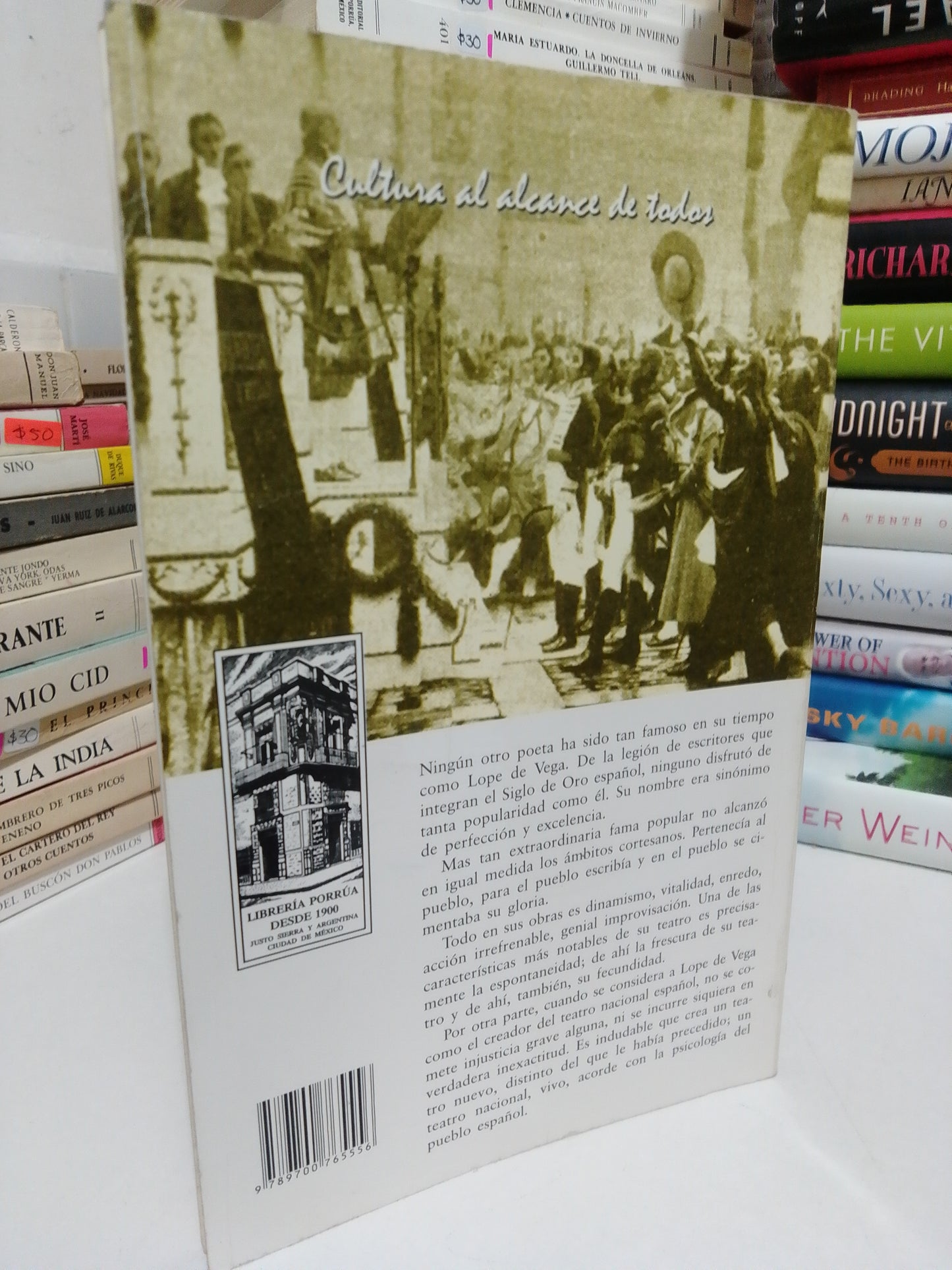 FUENTE OVEJUNA Y OTROS TÍTULOS POR LOPE DE VEGA USADO NOVELA JUÁREZ
