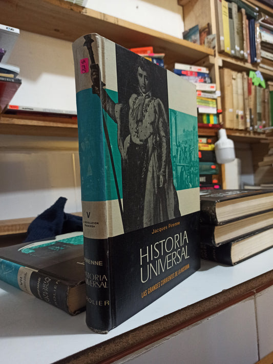 HISTORIA UNIVERSAL 5 LA REVOLUCION FRANCESA POR JACQUES PIRENNE USADO HISTORIA JUÁREZ