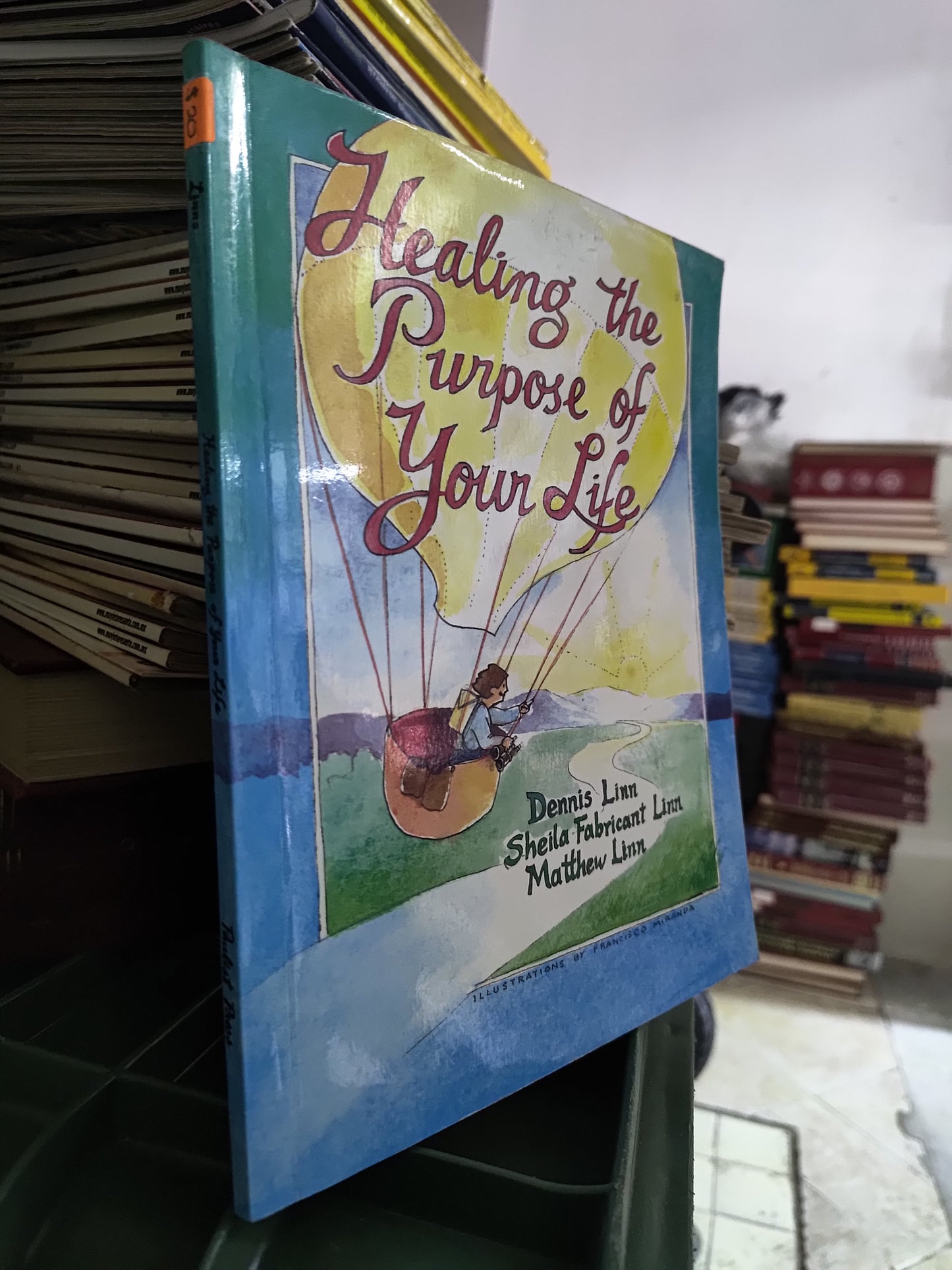 HEALING THE PURPOSE OF YOUN LIFE POR DENNIS LINN USADO IDIOMAS JUAREZ 515