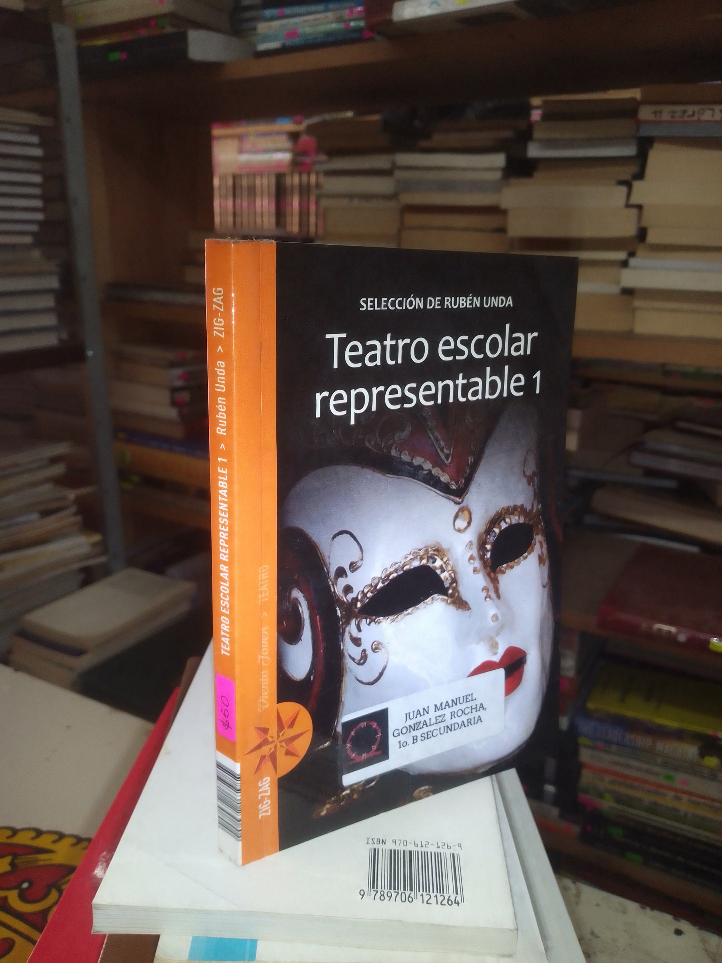 TEATRO ESCOLAR REPRESENTABLE 1 SELECCIÓN DE RUBÉN UNDA USADO INFANTIL LITERARIO 207