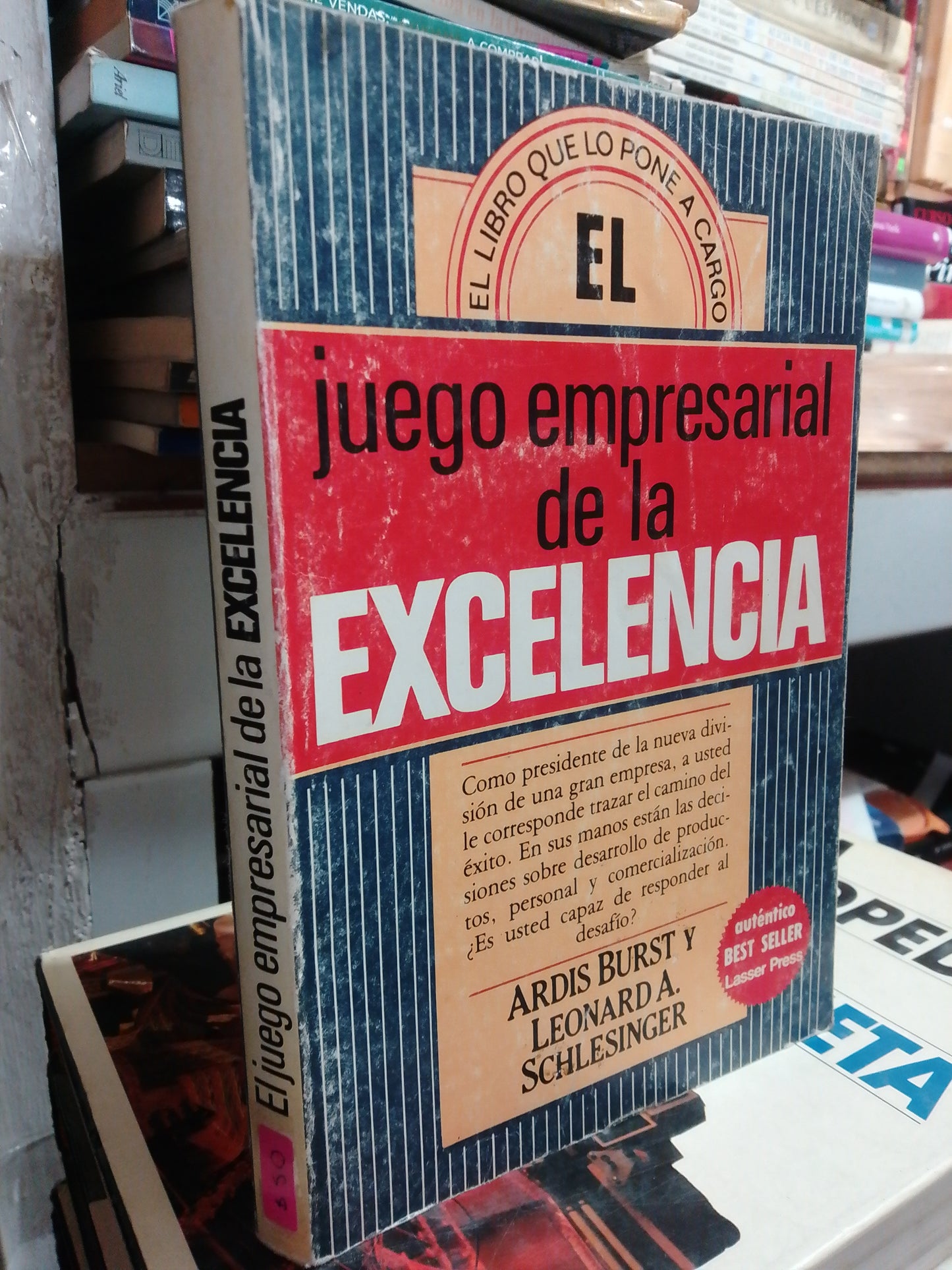 JUEGO EMPRESARIAL DE LA EXCELENCIA POR ARDIS BURST USADO SUP.PERSONAL JUAREZ