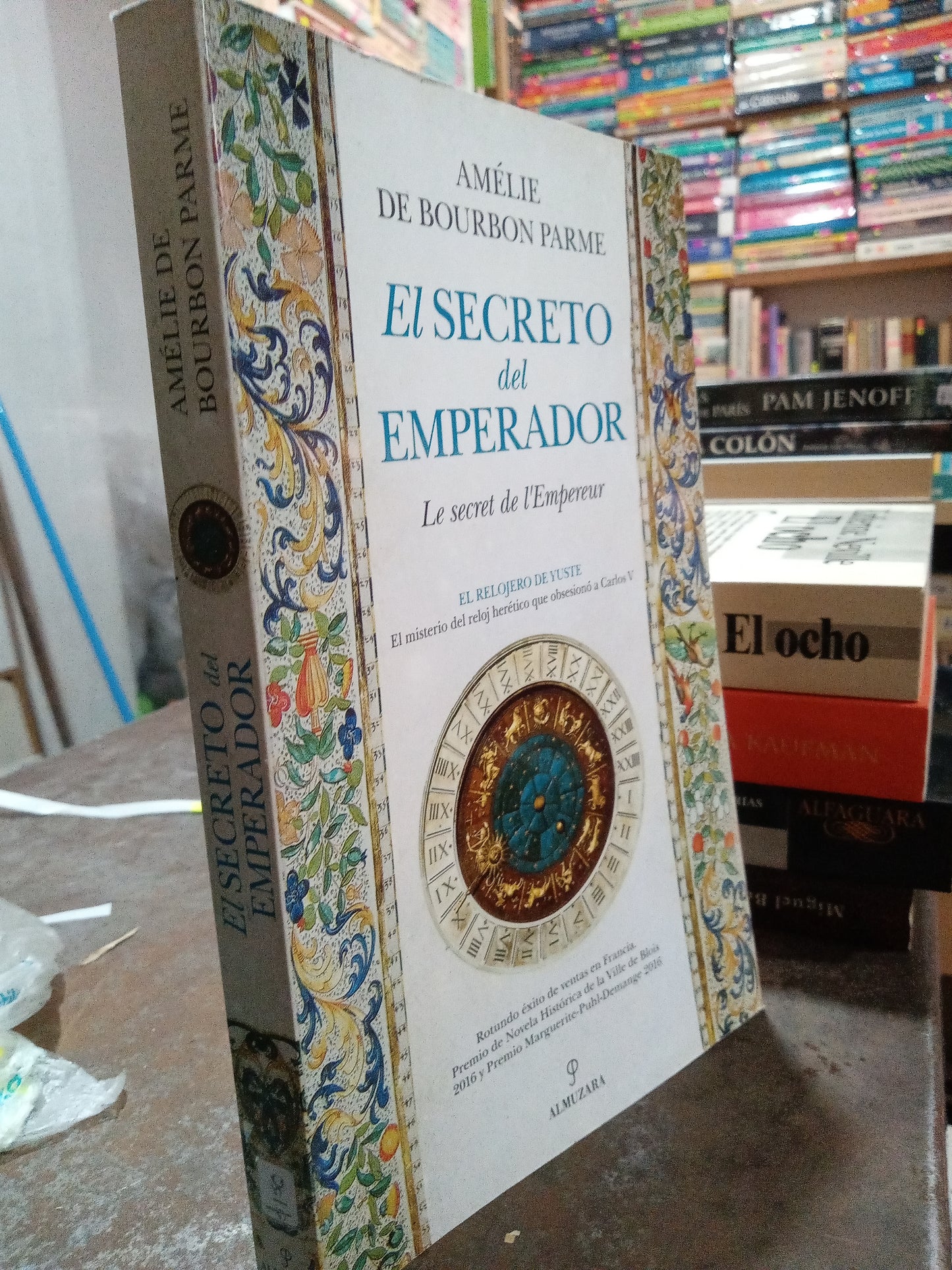 EL SECRETO DEL EMPERADOR POR AMELIE DE BOUTBON PARME USADO NOVELA ALDAMA