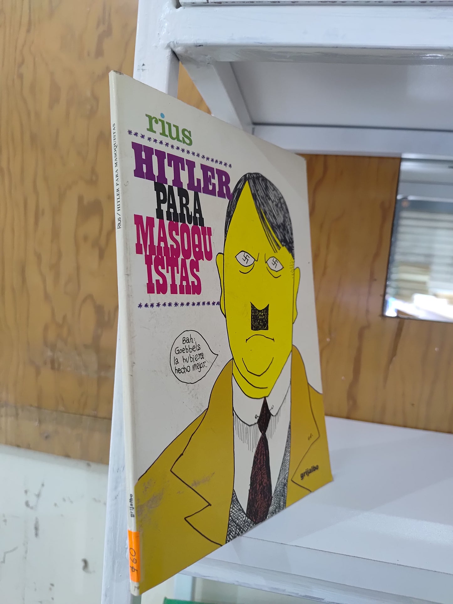 HITLER PARA MASOQU ISTAS POR RIUS USADO HISTORIA JUAREZ 515