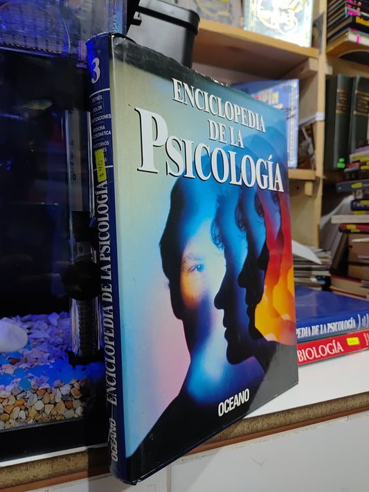 ENCICLOEPDIA DE LA PSICOLOGIA 3 POR EDITORIAL OCENAO USADO PSICOLOGIA JUAREZ