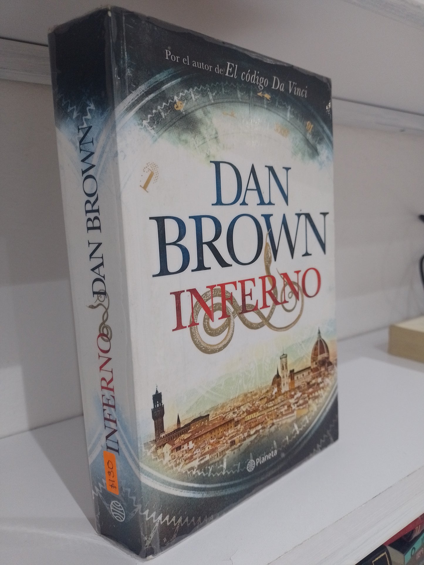 INFIERNO POR DAN BROWN USADO NOVELA JUAREZ 515