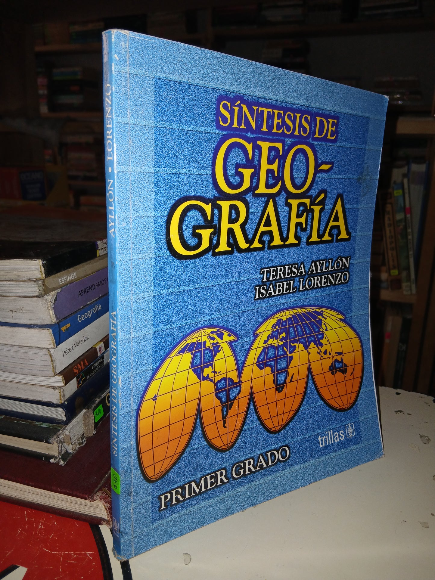 SÍNTESIS DE GEOGRAFÍA PRIMER GRADO POR TERESA AYLLÓN E ISABEL LORENZO USADO GEOGRAFÍA LITERARIO 207