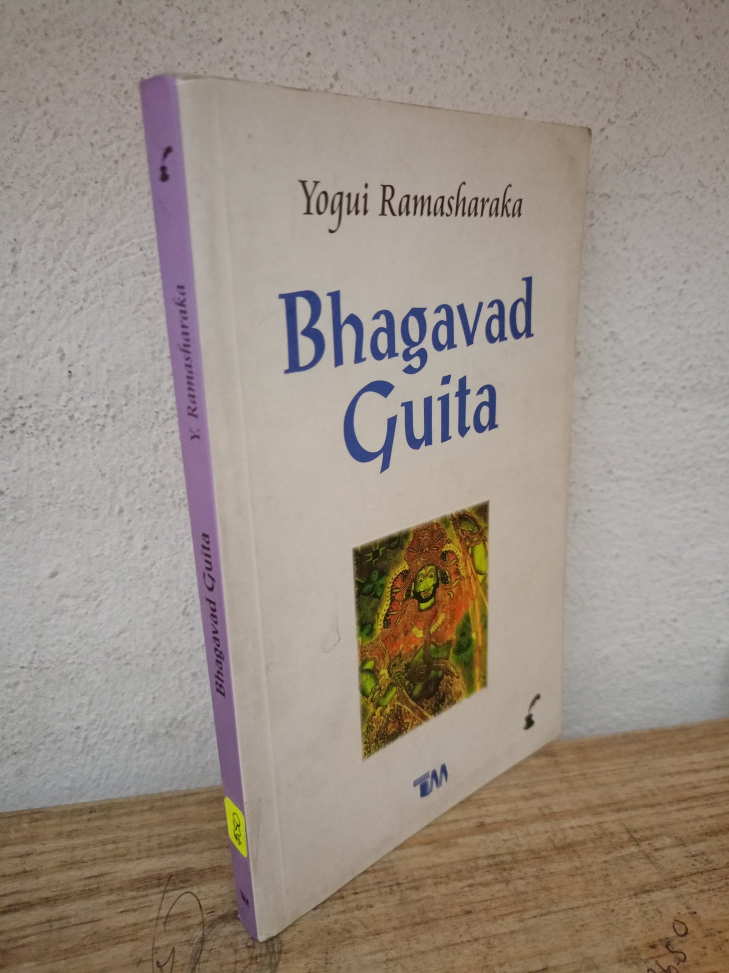 BHAGAVAD GUITA YOGUI RAMASHARAKA USADO NOVELA LITERARIO 305