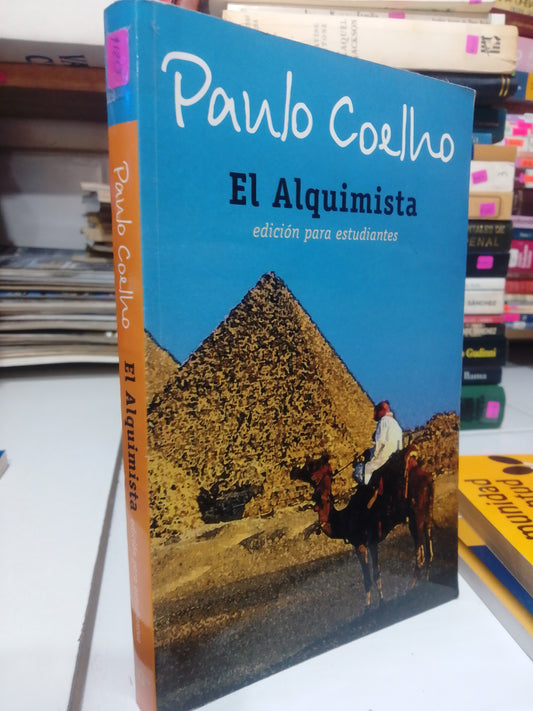 EL ALQUIMISTA POR PAULO COELHO USADO SUP.PERSONAL JUAREZ