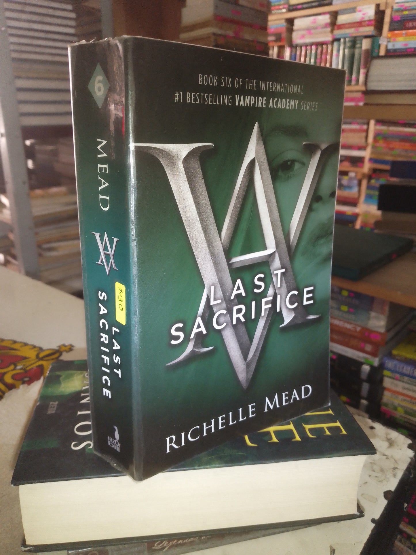 LAST SACRIFICE POR RICHELLE MEAD USADO IDIOMAS LITERARIO 207