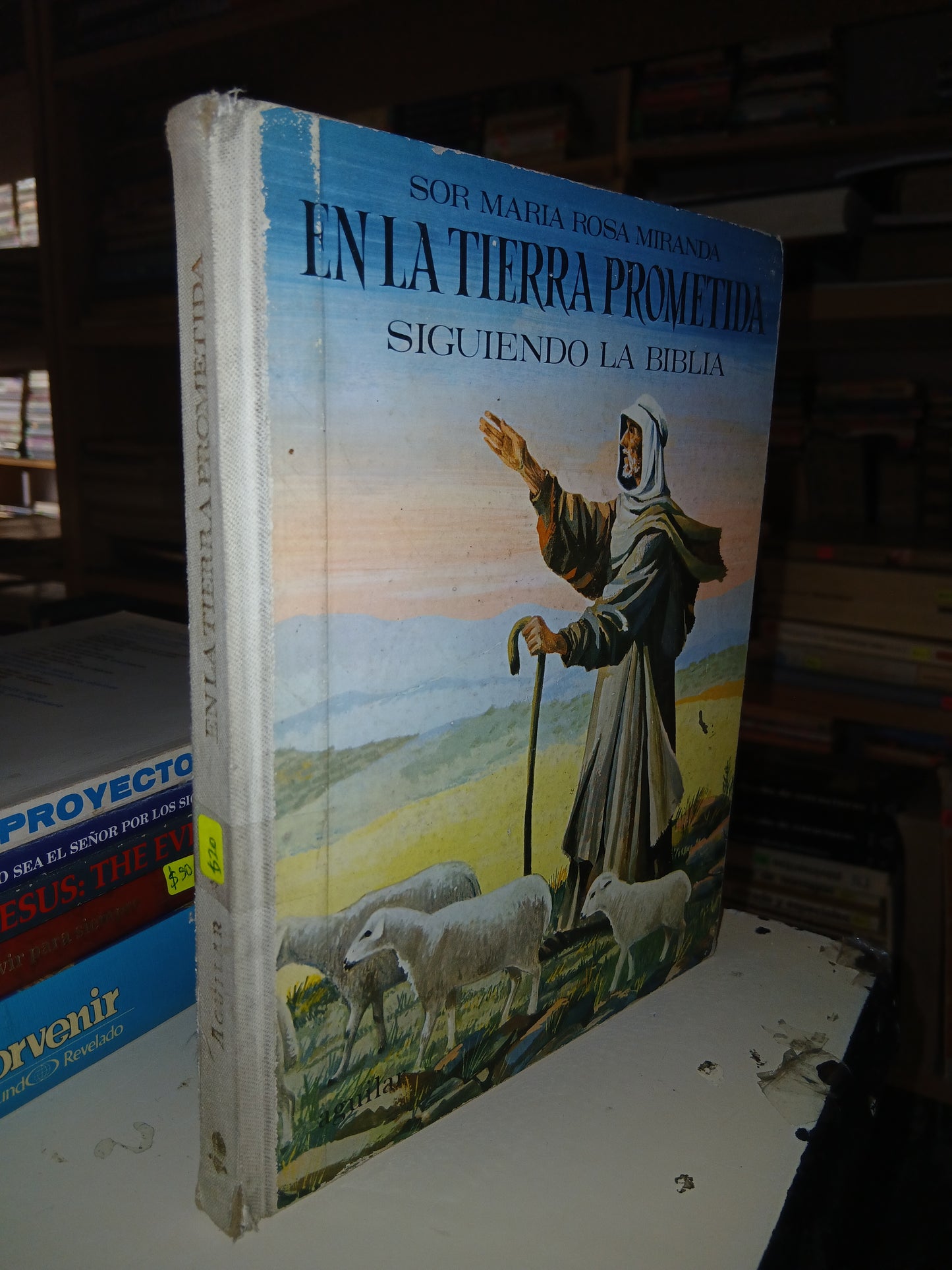 EN LA TIERRA PROMETIDA POR SOR MARIA ROSA MIRANDA USADO RELIGIÓN LITERARIO 207