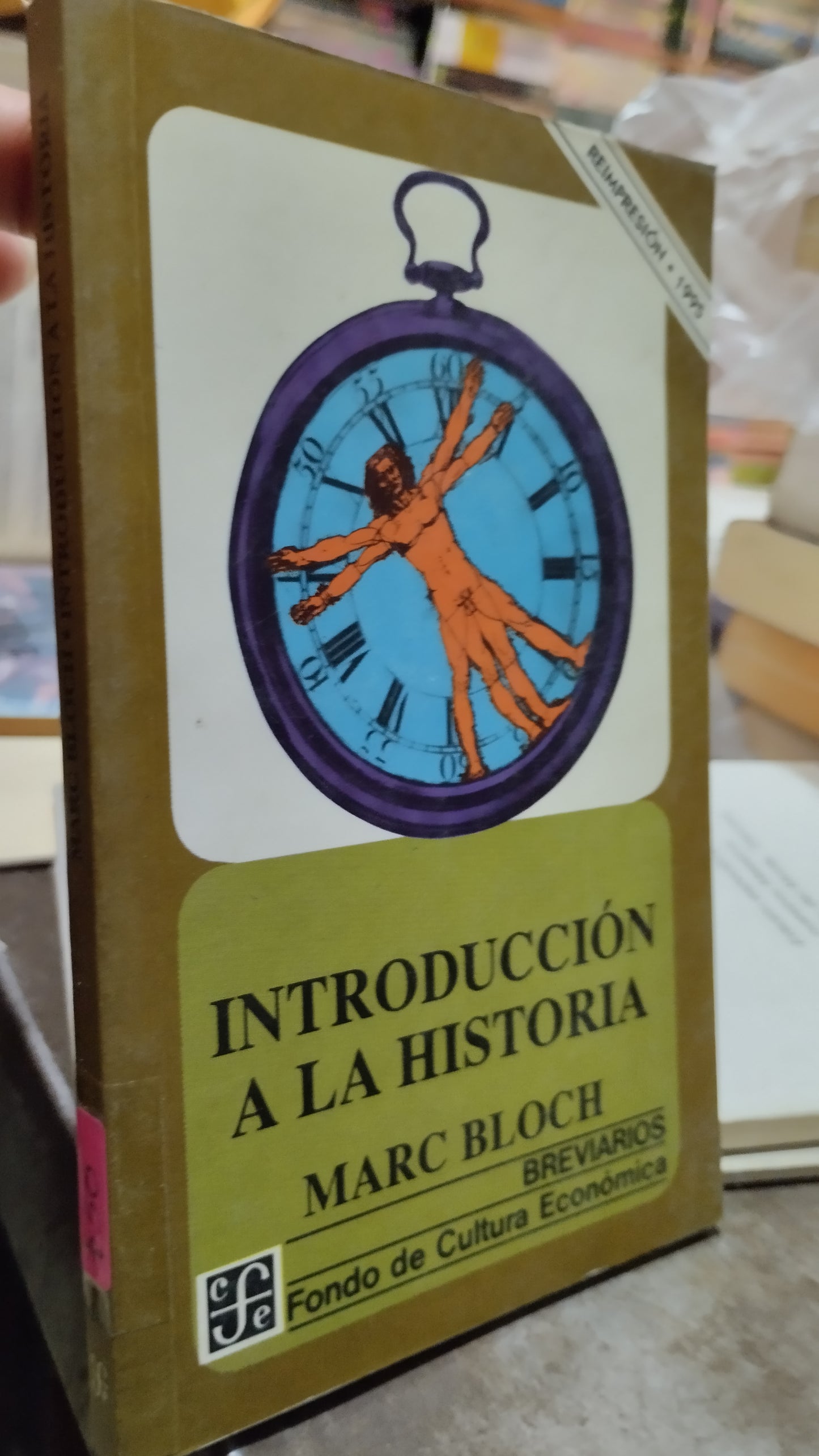 INTRODUCCION A LA HISTORIA POR MARC BLOCH LIBRO USADO HISTORIA ALDAMA