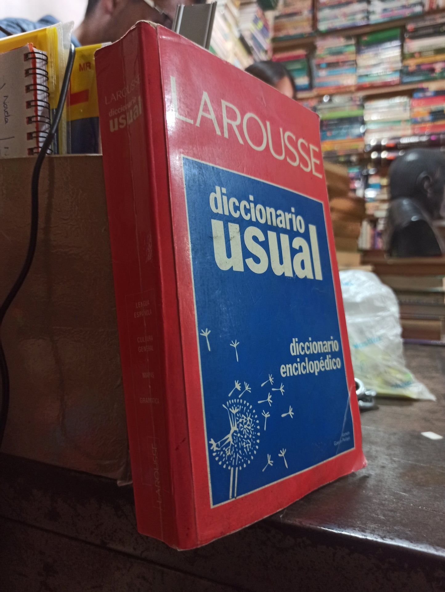 DICCIONARIO USUAL POR EDITORIAL LAROUSSE USADO EDUCACION ALDAMA
