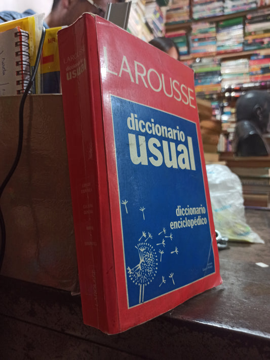 DICCIONARIO USUAL POR EDITORIAL LAROUSSE USADO EDUCACION ALDAMA
