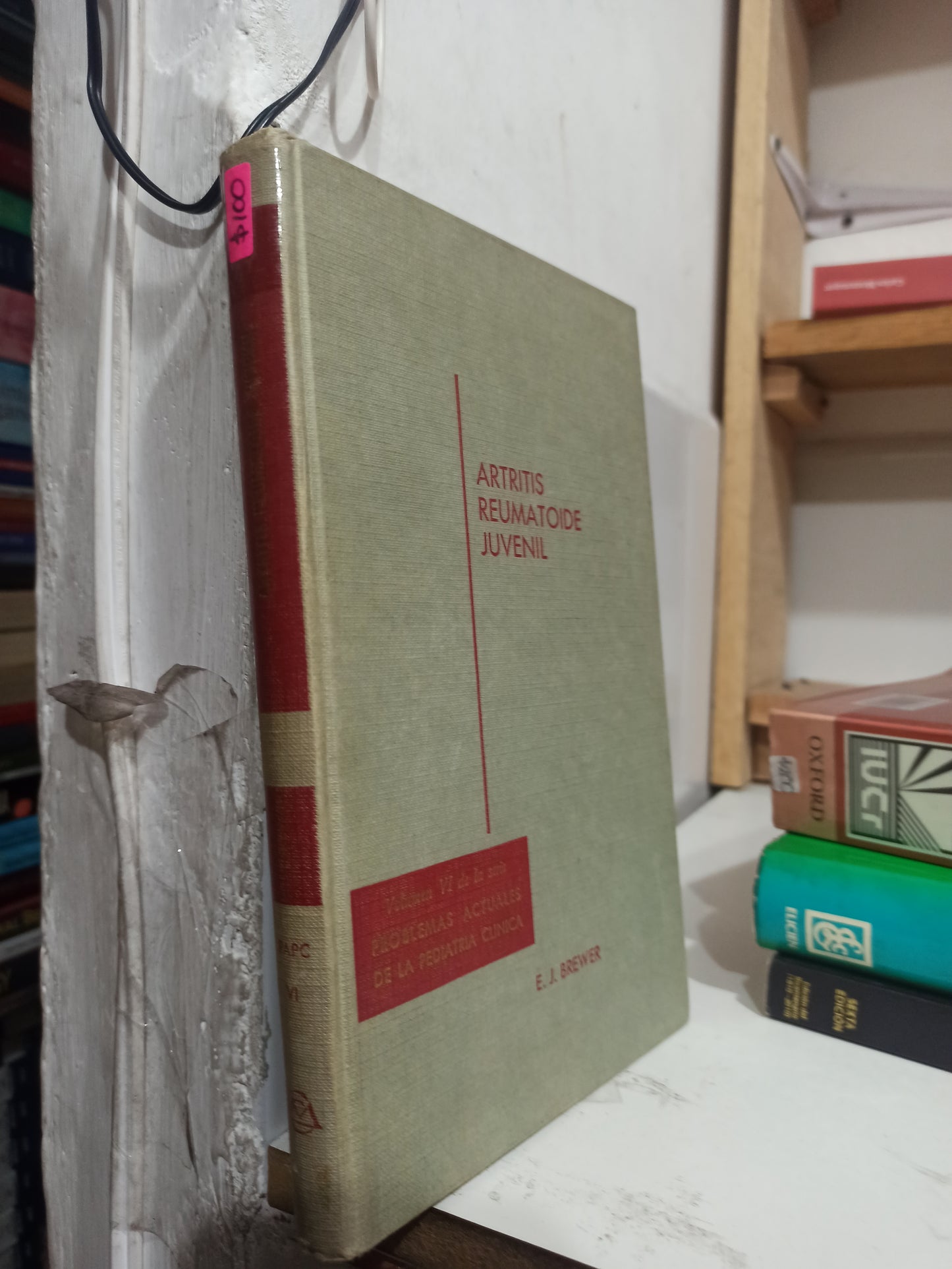 ARTRITIS REUMATOIDE JUVENIL POR E. J. BREWER USADO SALUD JUÁREZ
