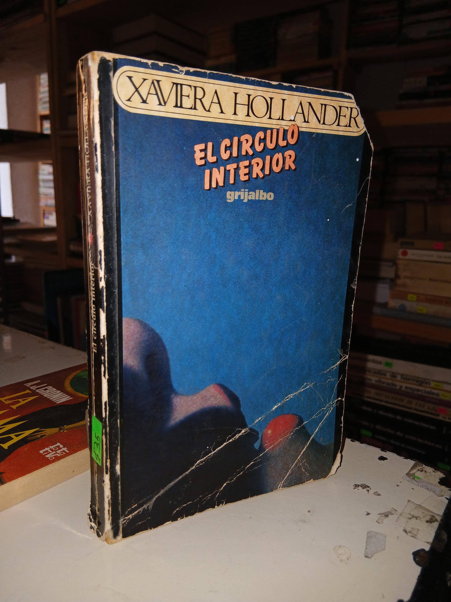EL CÍRCULO INTERIOR POR XAVIERA HOLLANDER USADO NOVELA LITERARIO 207