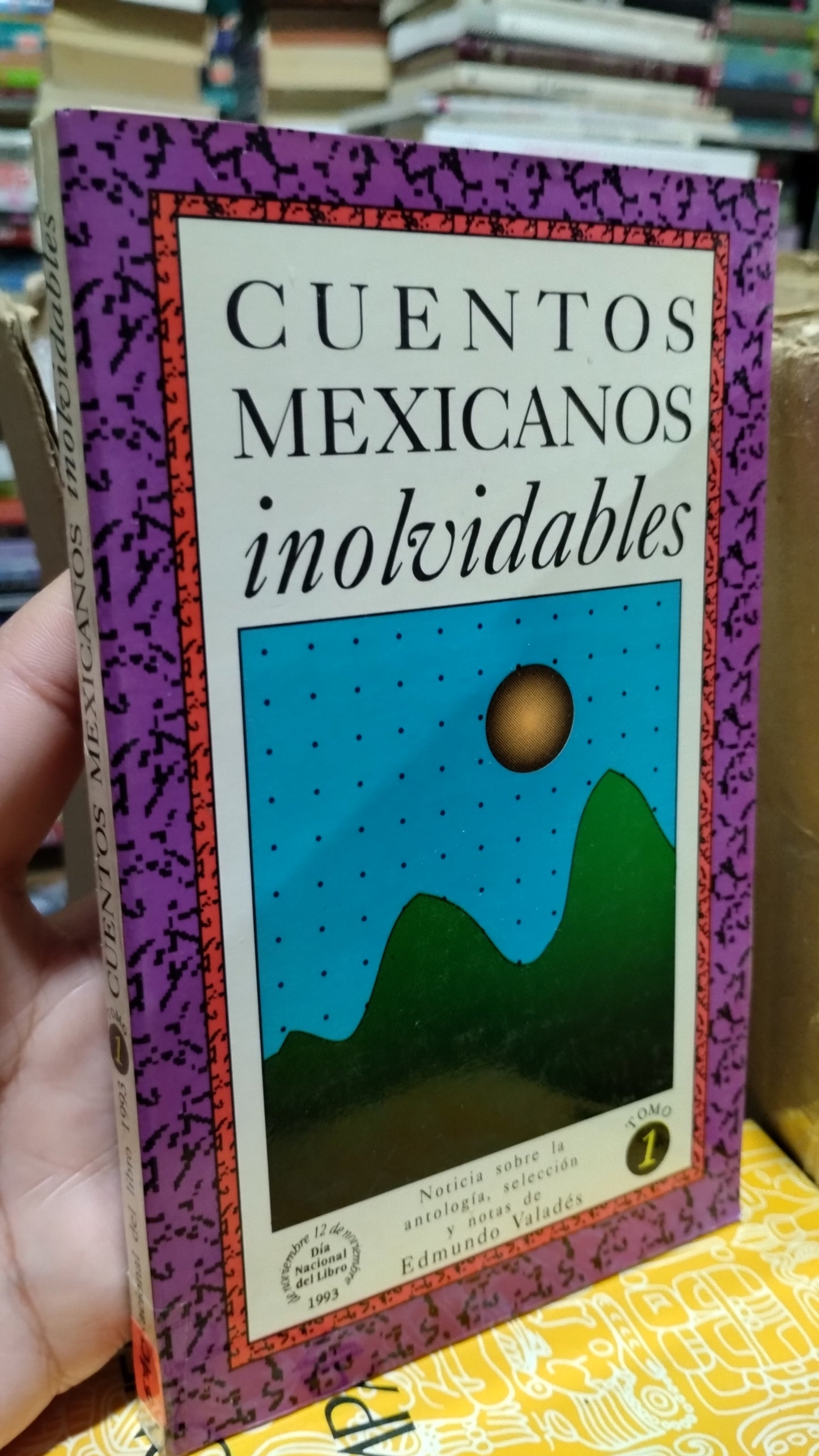 CUENTOS MEXICANOS INOLVIDABLES LIBRO USADO NOVELAS ALDAMA