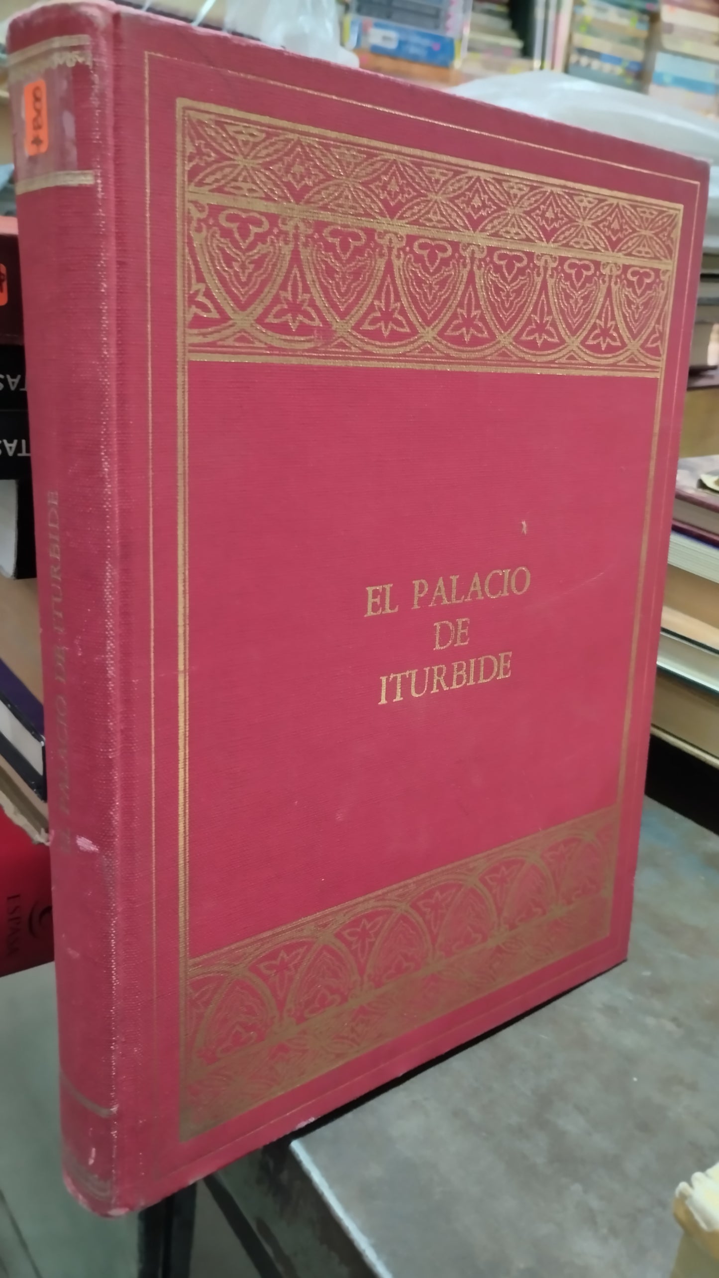 EL PALACIO DE ITURBE LIBRO USADO ANTIGUO ALDAMA