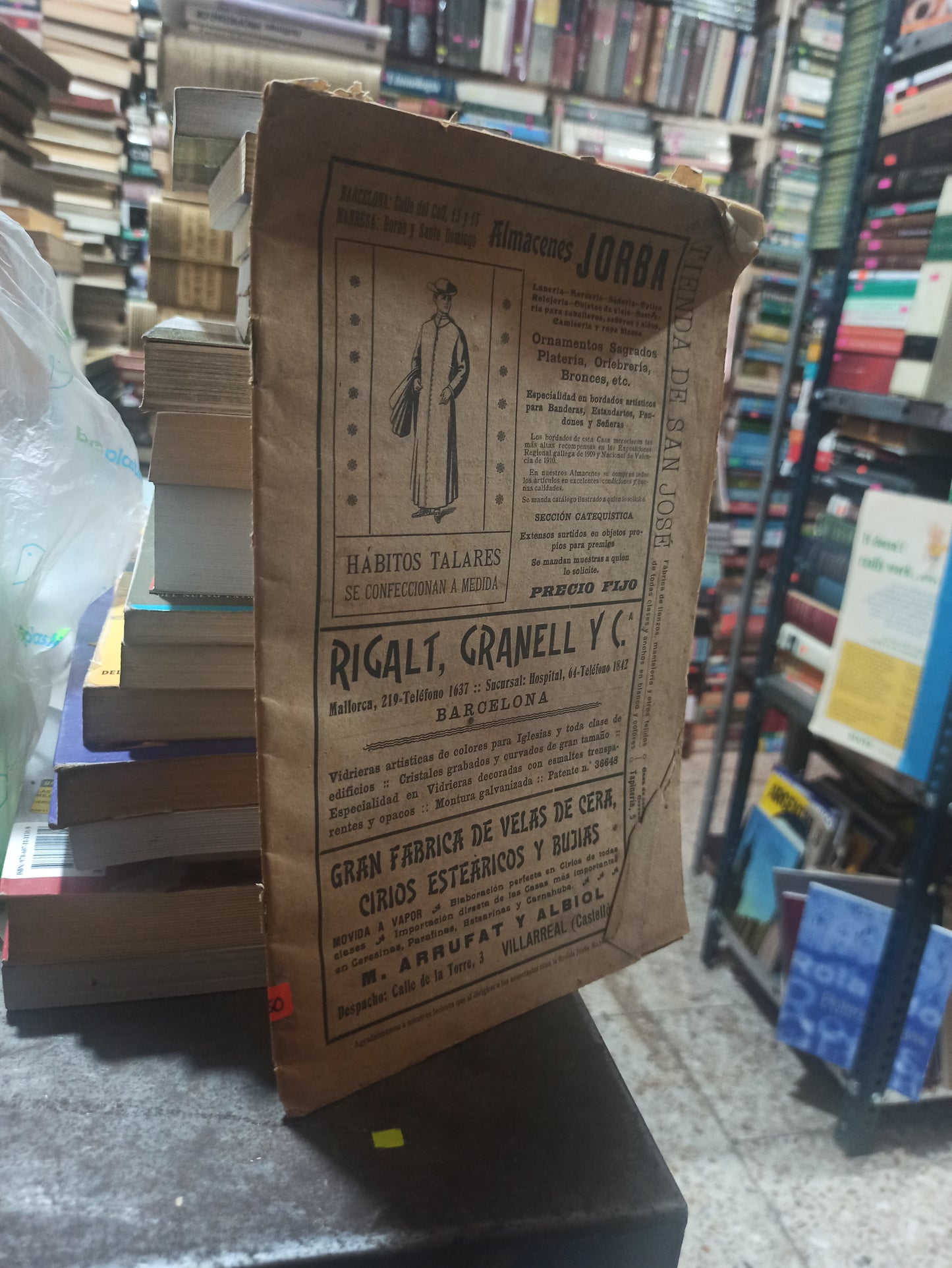 REVISTA TIENDA DE SAN JOSE USADO ANTIGUOS ALDAMA