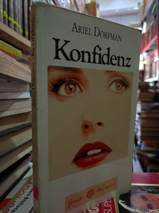 KONFIDENZ POR ARIEL DORFMAN USADO NOVELA LITERARIO 305