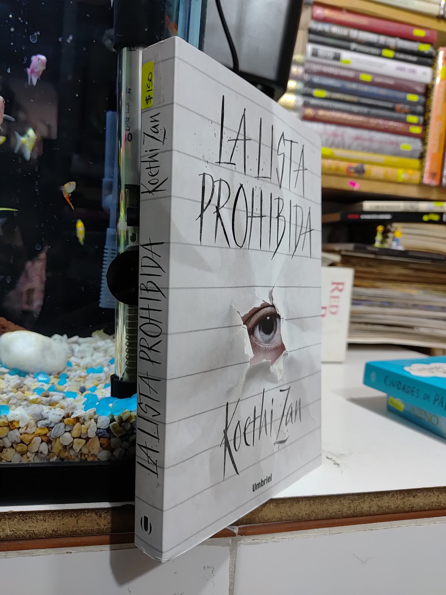LA LISTA PROHIBIDA POR KOETHI ZAN USADO NOVELAS JUAREZ
