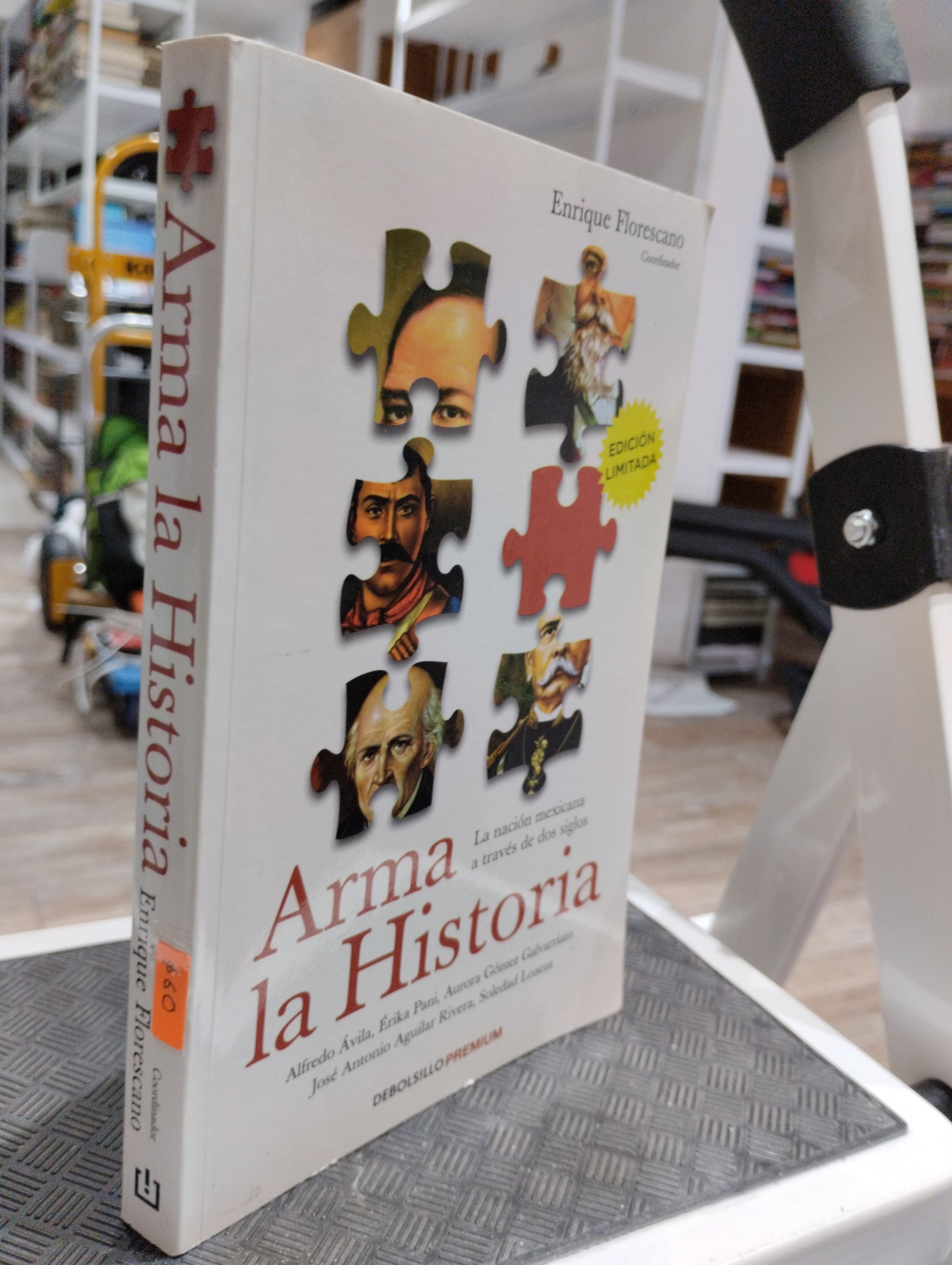 ARMA LA HISTORIA POR VARIOS AUTORES USADO HISTORIA JUAREZ 515