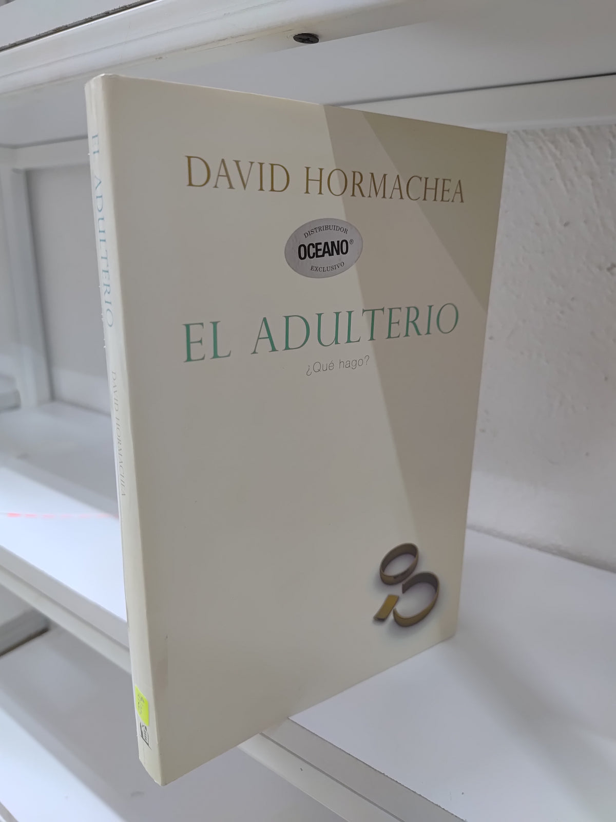 EL ADULTERO POR DAVID HORMACHEA USADO SUP PERSONAL JUAREZ 515