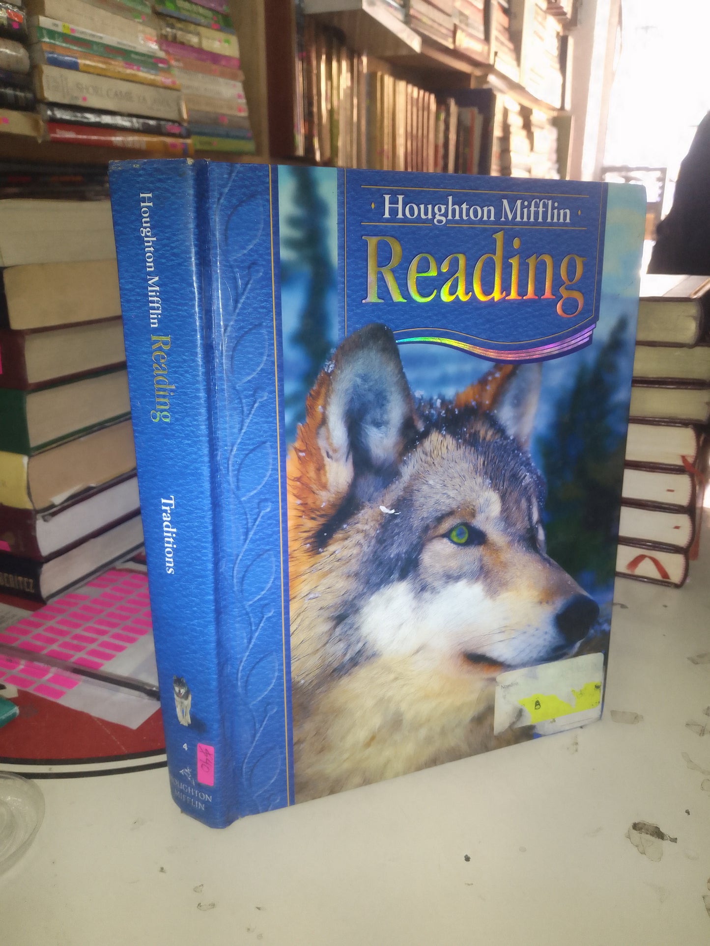 READING (TRADITIONS) POR HOUGHTON MIFFLIN USADO IDIOMAS LITERARIO 207