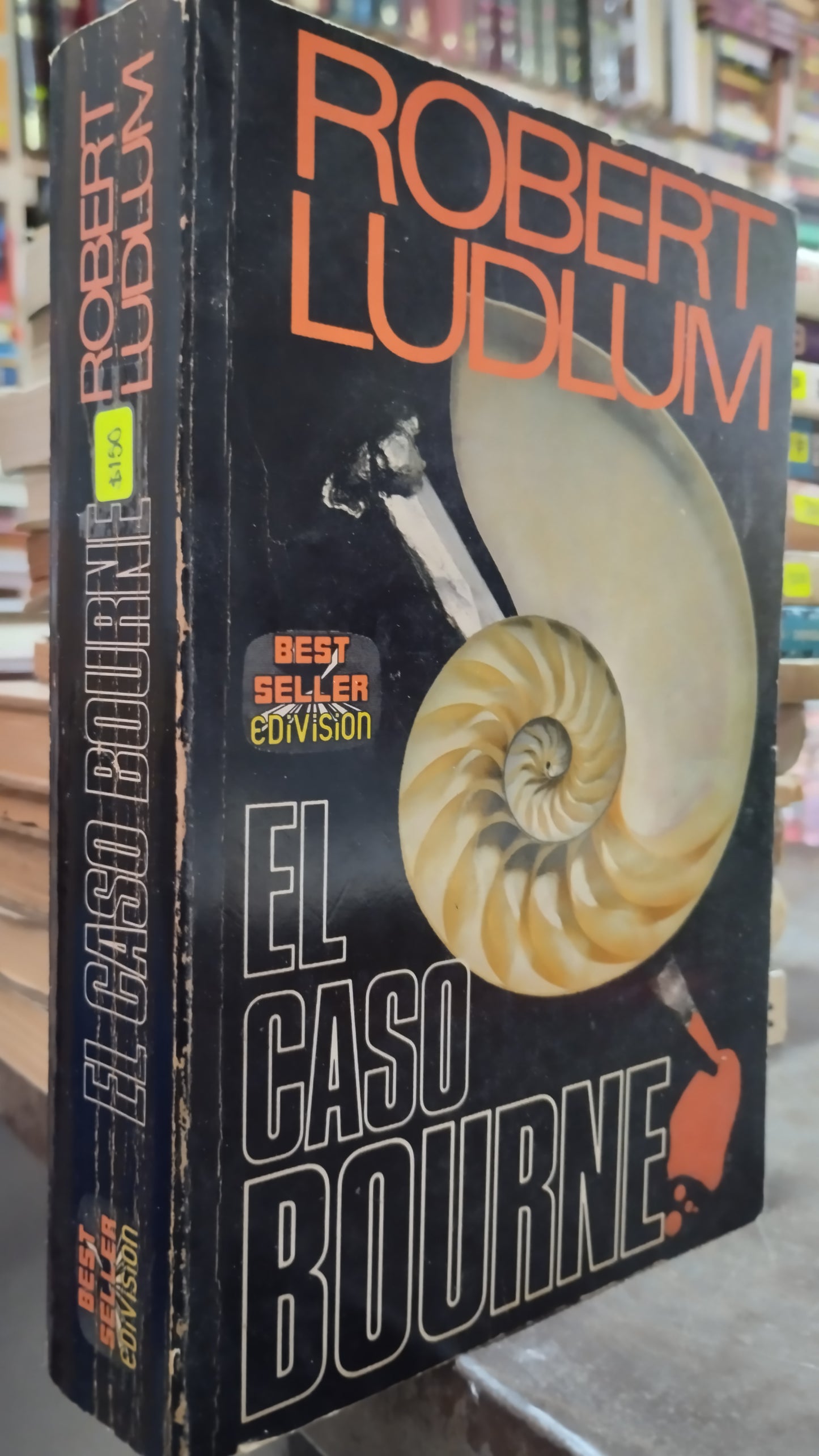 EL CASO BOURNE POR ROBERT LUDLUM LIBRO USADO ANTIGUO ALDAMA