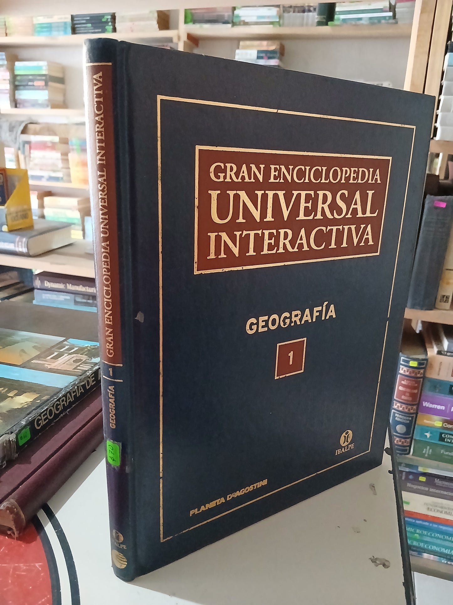 GRAN ENCICLOPEDIA UNIVERSAL INTERACTIVA: GEOGRAFÍA I USADO GEOGRAFÍA LITERARIO 207