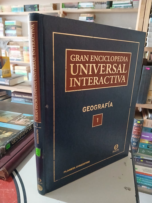 GRAN ENCICLOPEDIA UNIVERSAL INTERACTIVA: GEOGRAFÍA I USADO GEOGRAFÍA LITERARIO 207
