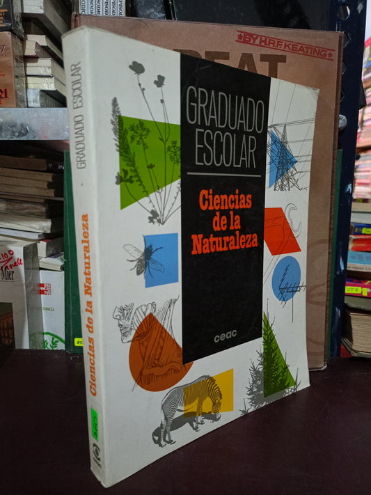 CIENCIAS DE LA NATURALEZA GRADUADO ESCOLAR POR SANTIAGO ALONSO MÉNDEZ USADO EDUCACIÓN LITERARIO 305