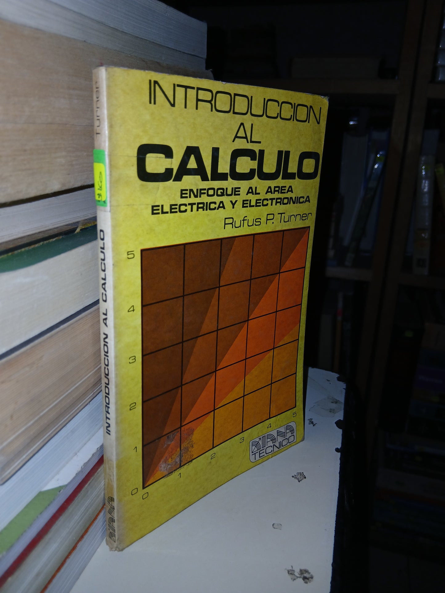 INTRODUCCIÓN AL CÁLCULO  POR RUFUS P. TURNER USADO CÁLCULO LITERARIO 207