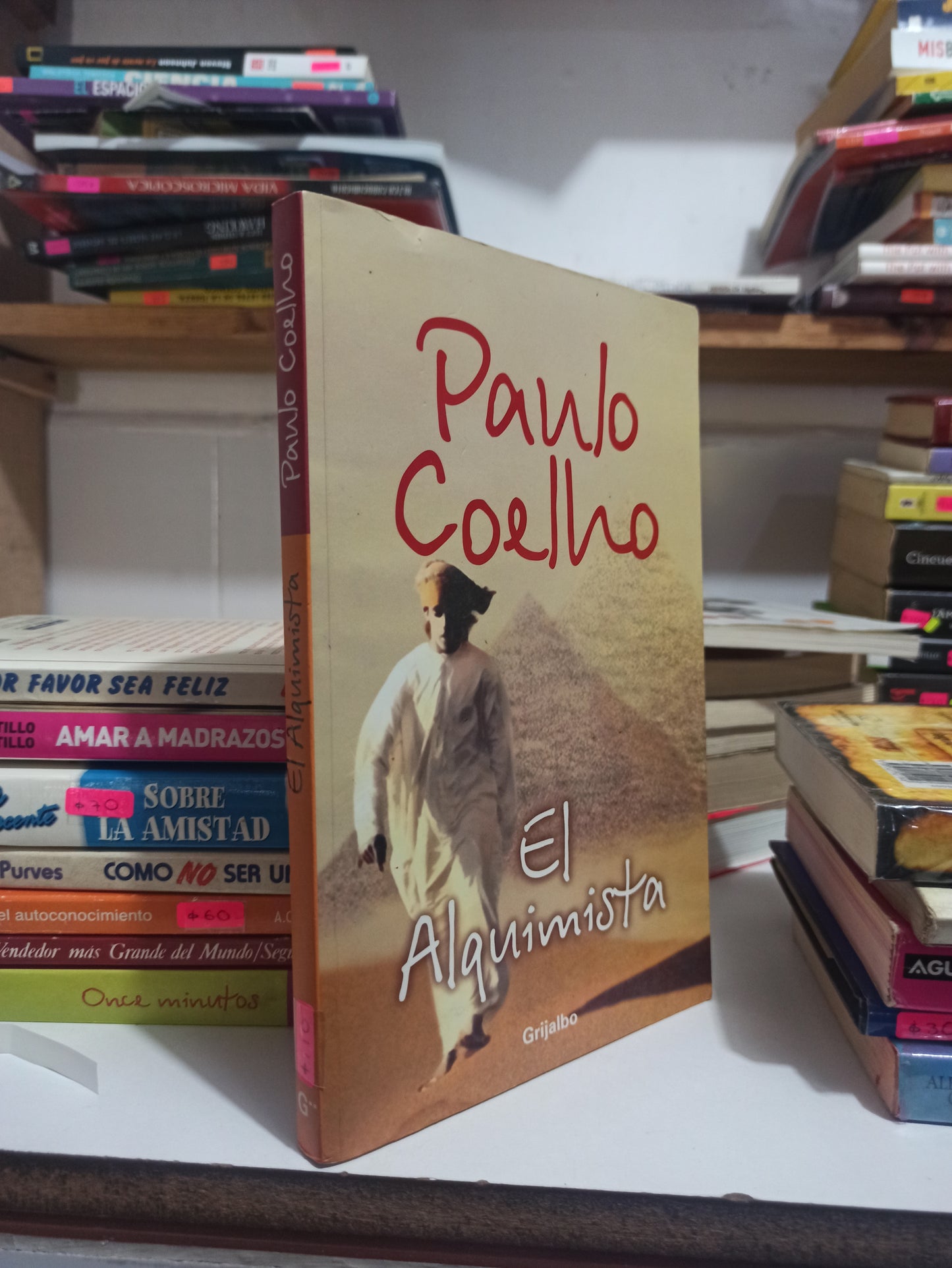 EL ALQUIMISTA POR PAULO COELHO USADO SUPERACION PERSONAL JUÁREZ