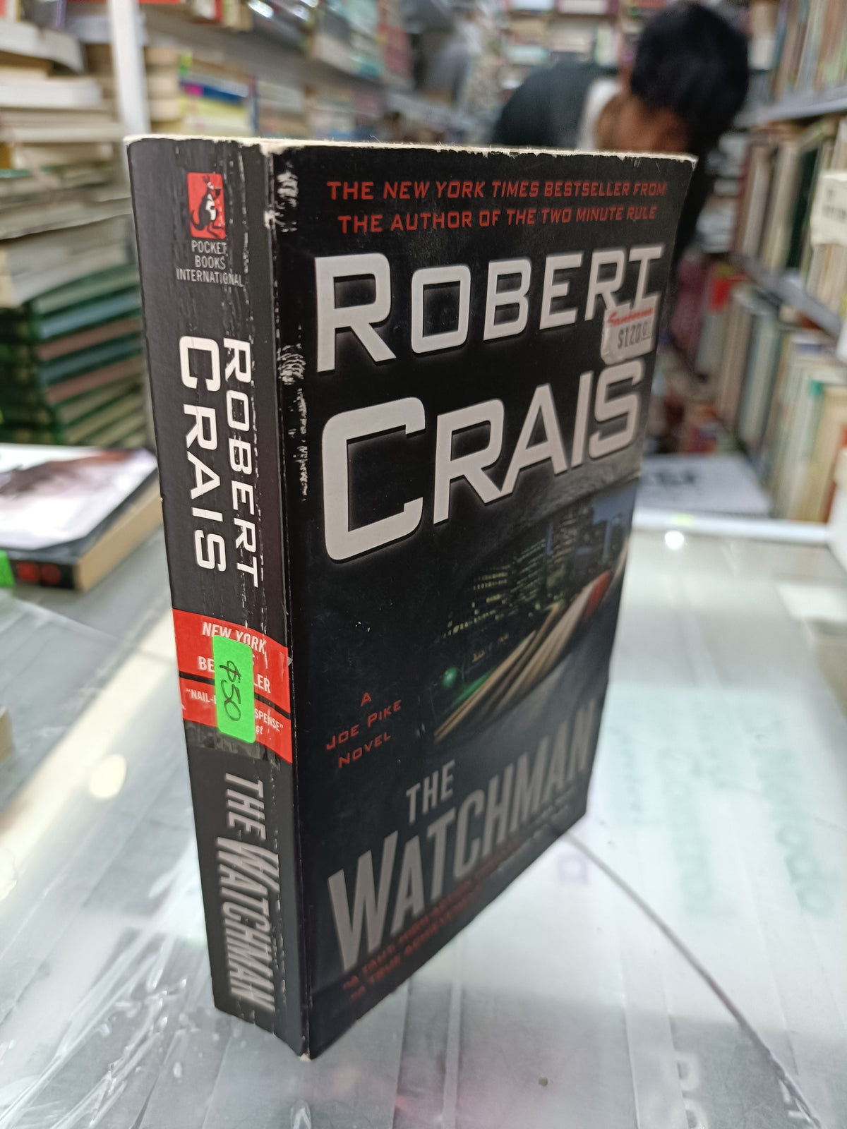 THE WATCHMAN POR ROBERT CRAIS USADO IDIOMAS JUAREZ 507