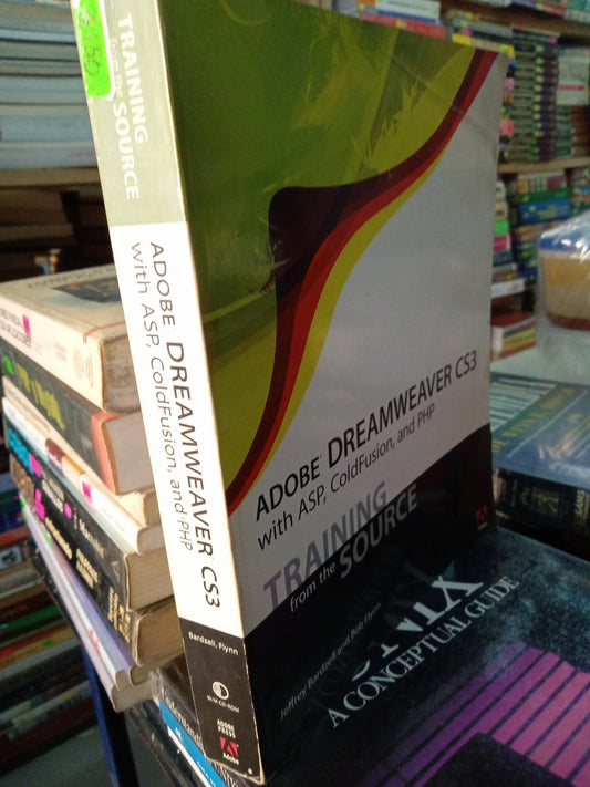 ADOBE DREAMWEAVER CS3 WITH ASP COLD FUSION AND PHP POR JEFFREY BARDZELL AND BOB FLYNN USADO COMPUTACION LITERARIO 207