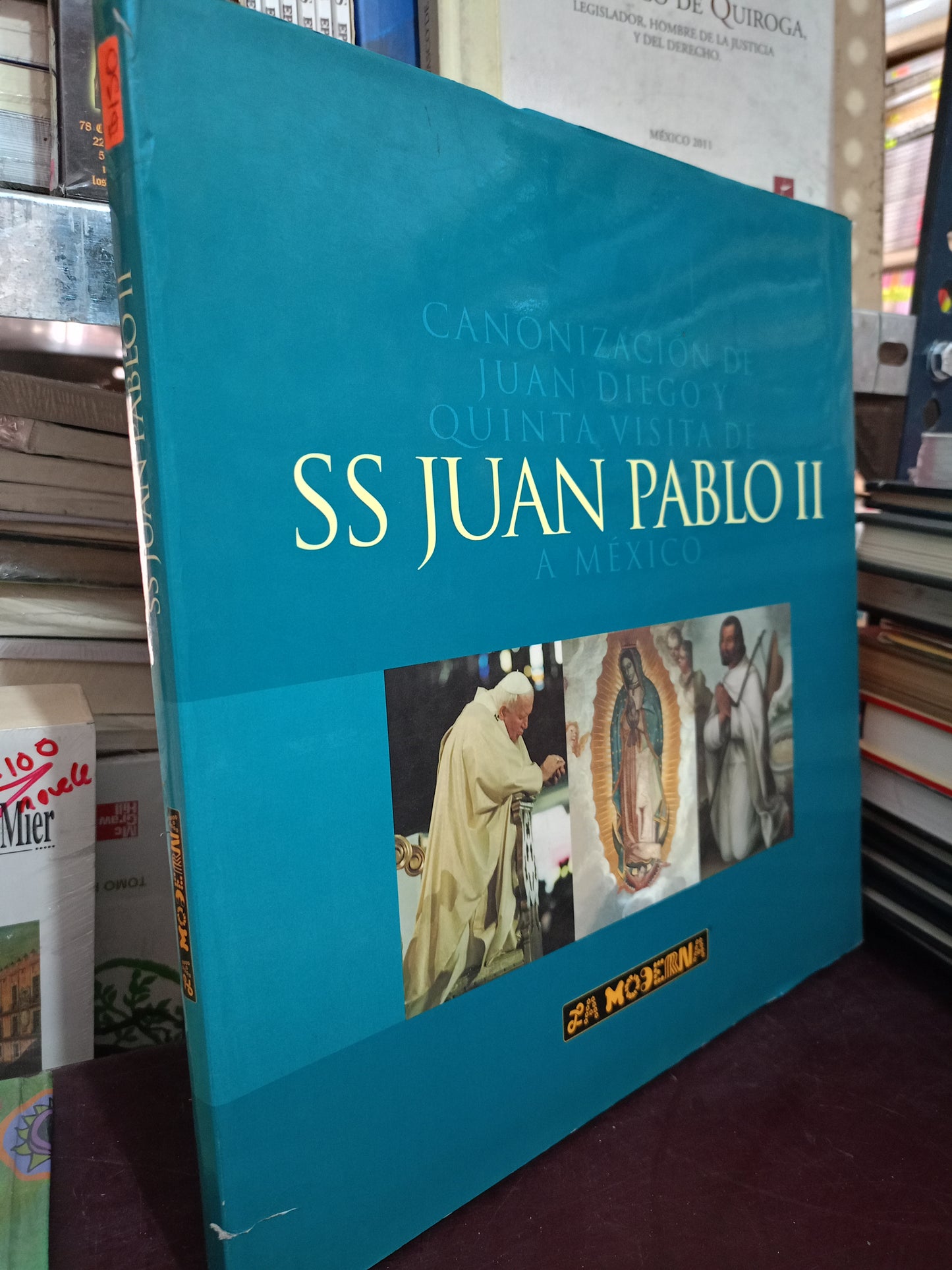 SS JUAN PABLO II USADO RELIGION LITERARIO 305