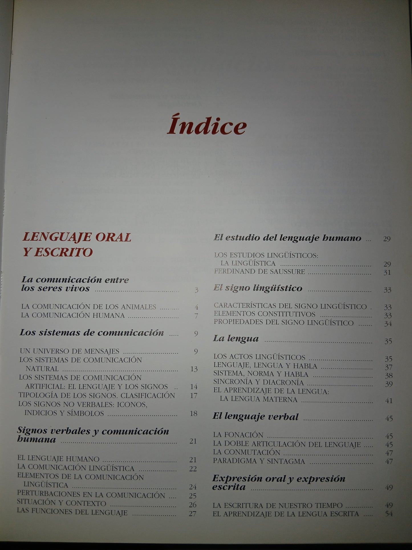 GRAMÁTICA MODERNA: LENGUAJE ORAL Y ESCRITO (VARIOS AUTORES) USADO INFANTIL LITERARIO 207