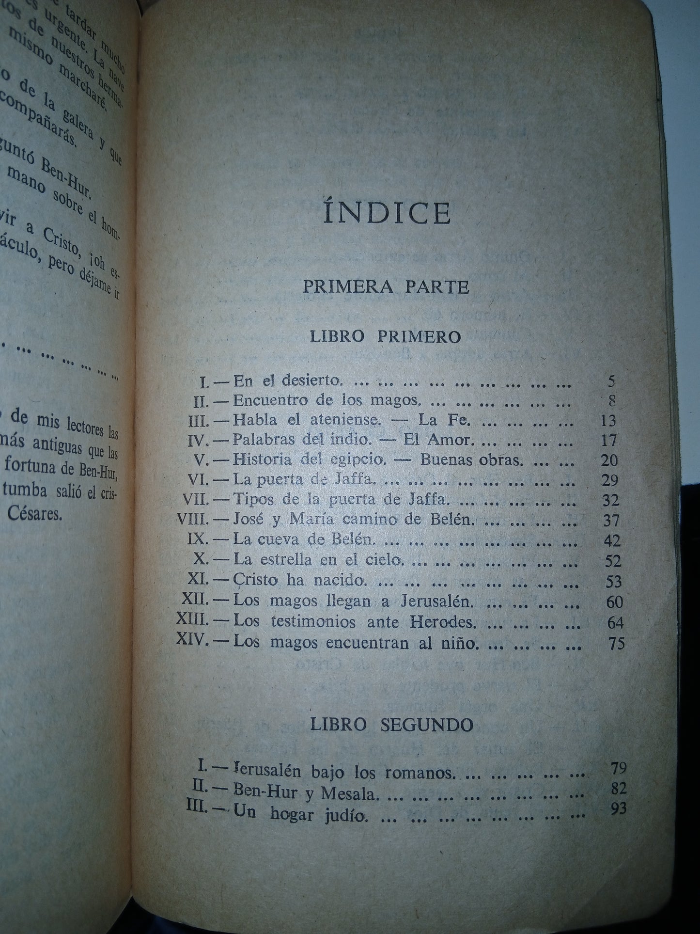 BEN-HUR POR LEWIS WALLACE USADO NOVELA LITERARIO 207
