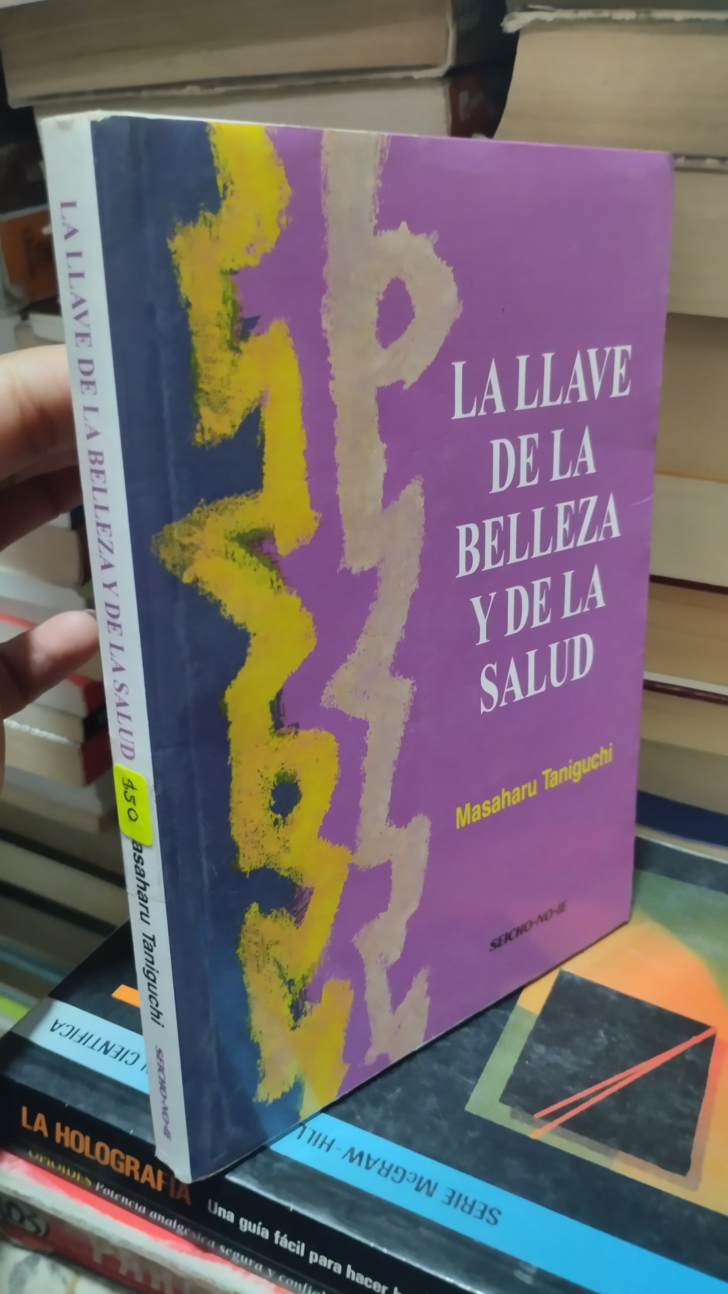 LA LLAVE DE LA BELLEZA Y DE LA SALUD POR MASAHARU TANIGUCHI LIBRO USADO SALUD ALDAMA