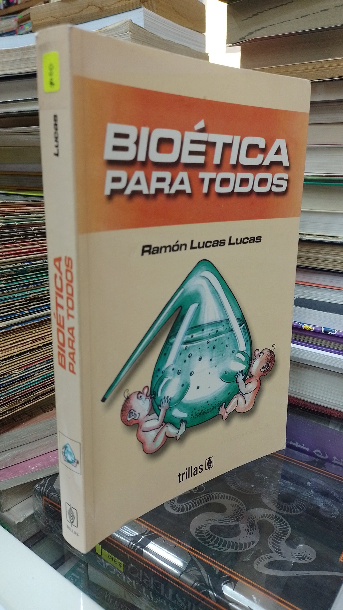 BIOETICA PARA TODOS POR RAMON LUCAS LUCAS SOCIOLOGIA JUAREZ 507