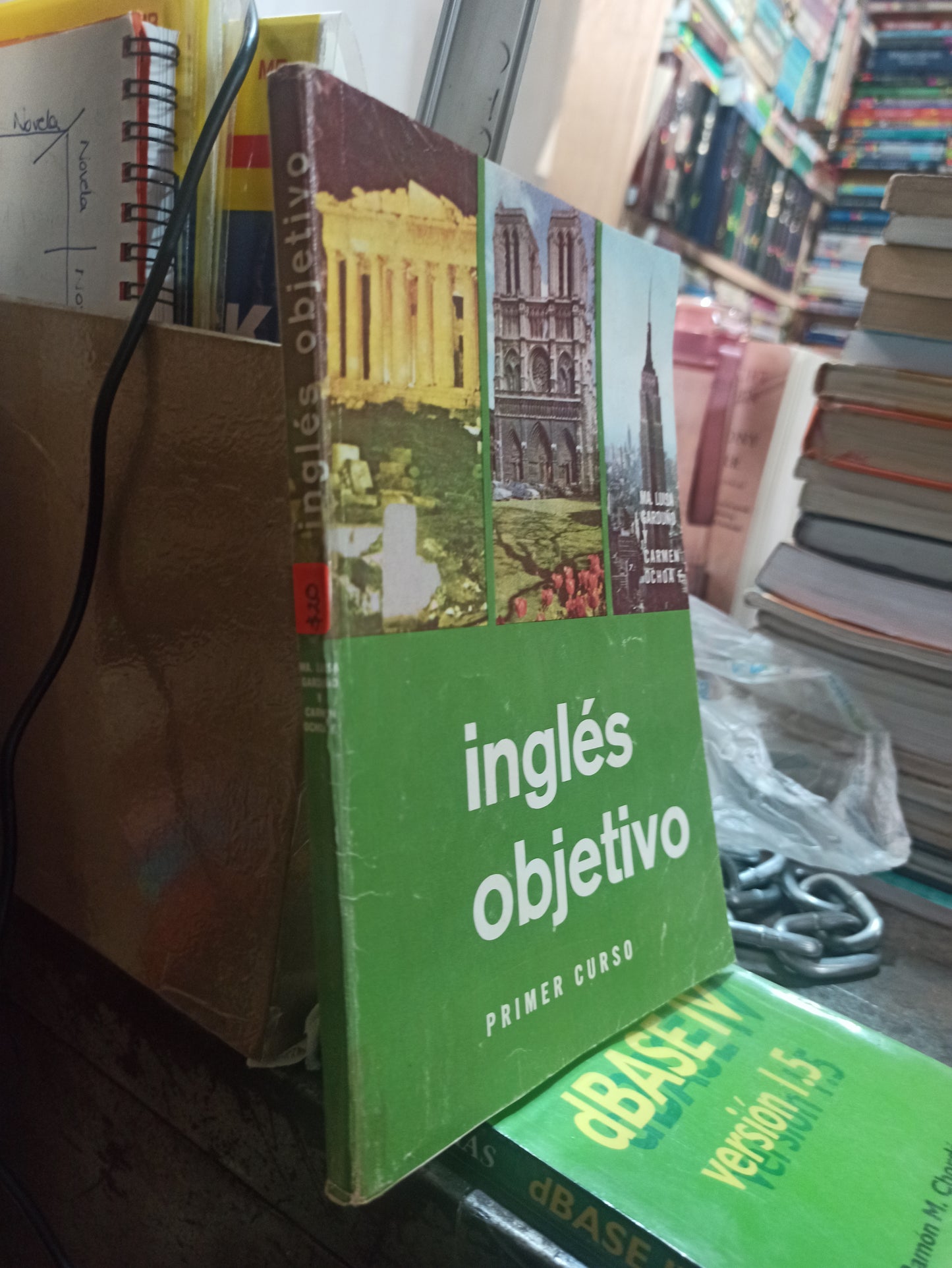 INGLES OBJETIVO POR LUISA GARDUÑO USADO IDIOMAS ALDAMA