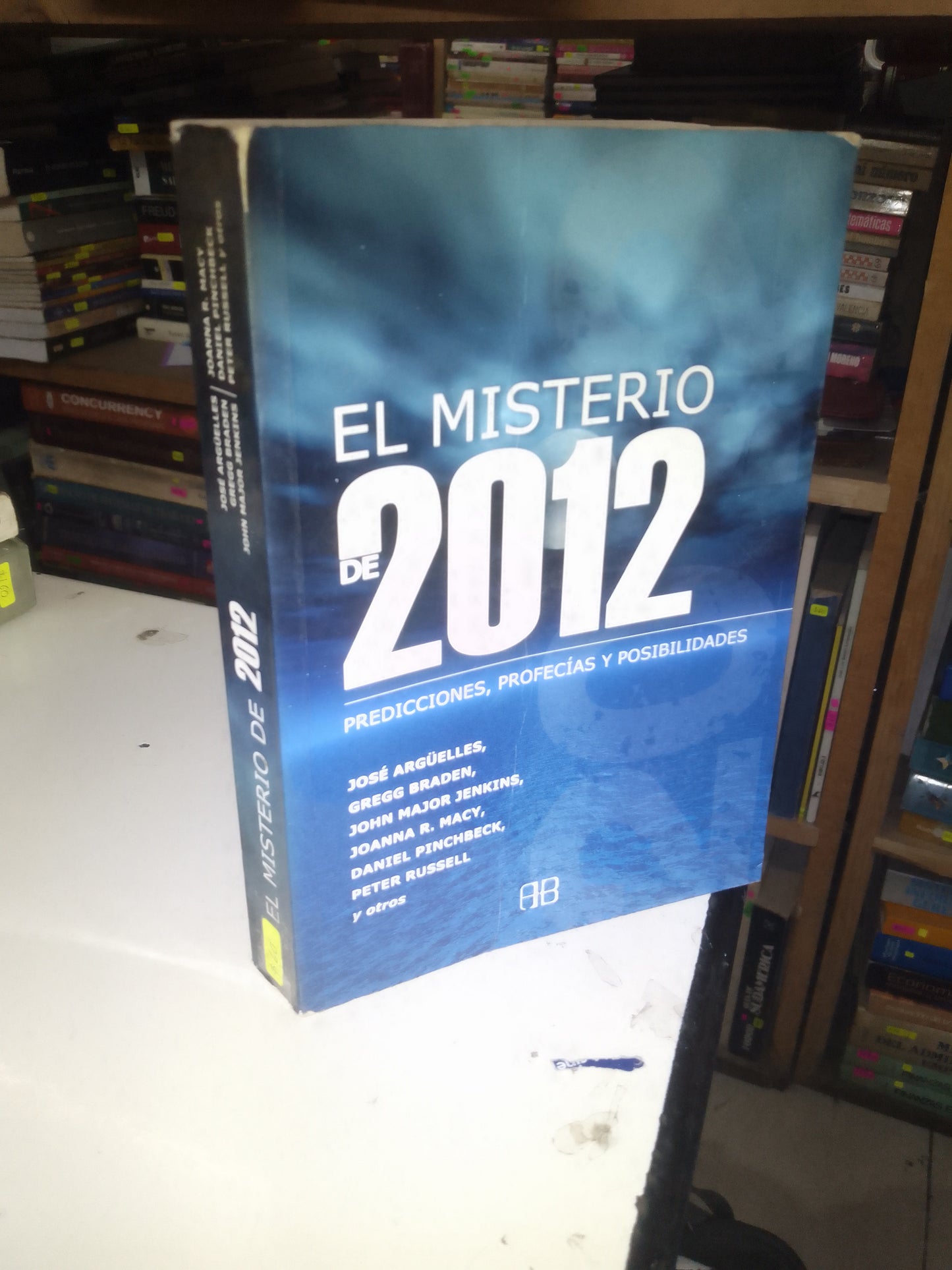 EL MISTERIO DE 2012 USADO ESOTERISMO LITERARIO 207