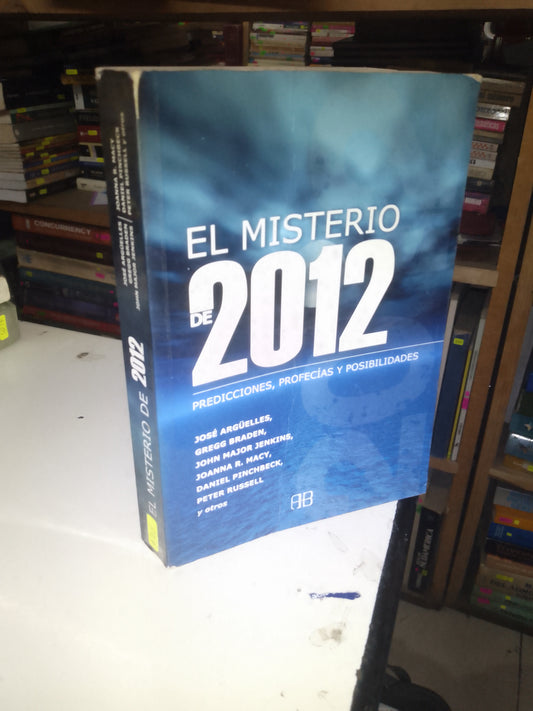 EL MISTERIO DE 2012 USADO ESOTERISMO LITERARIO 207