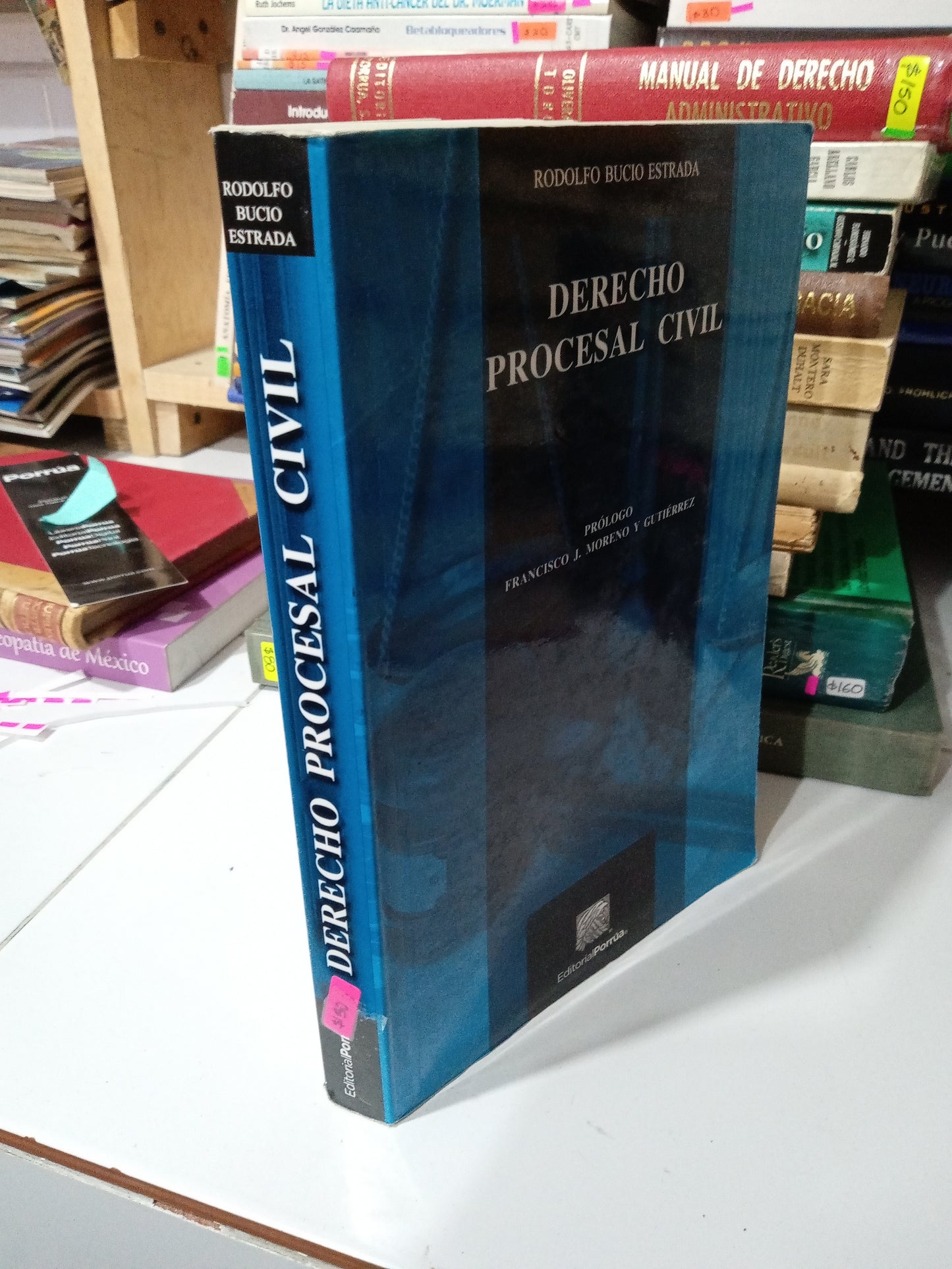 DERECHO PROCESAL CIVIL POR RODOLFO BUCIO ESTRADA USADO DERECHO JUÁREZ
