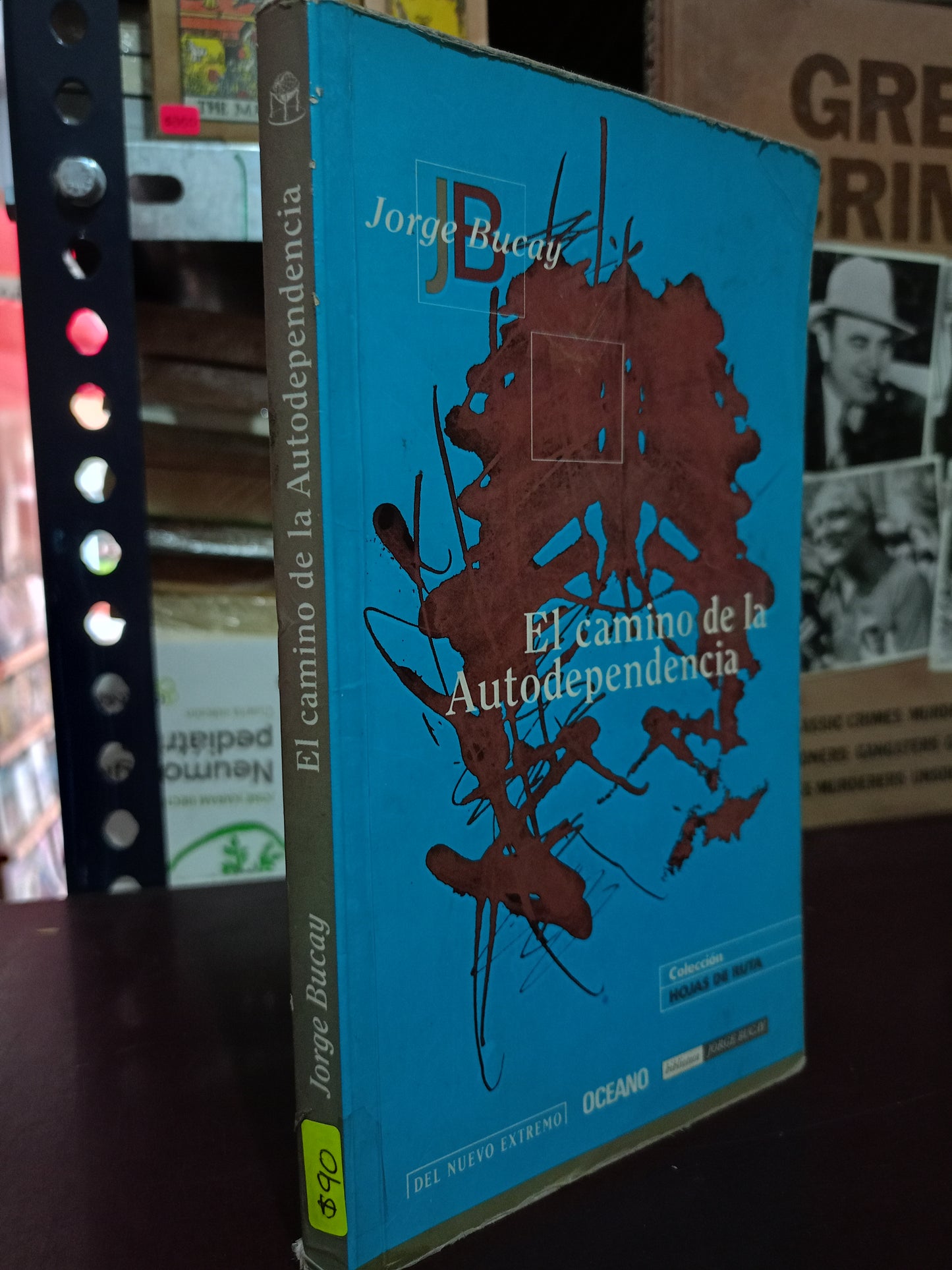 EL CAMINO DE LA AUTODEPENDENCIA POR JORGE BUCAY USADO SUPERACIÓN PERSONAL LITERARIO 305