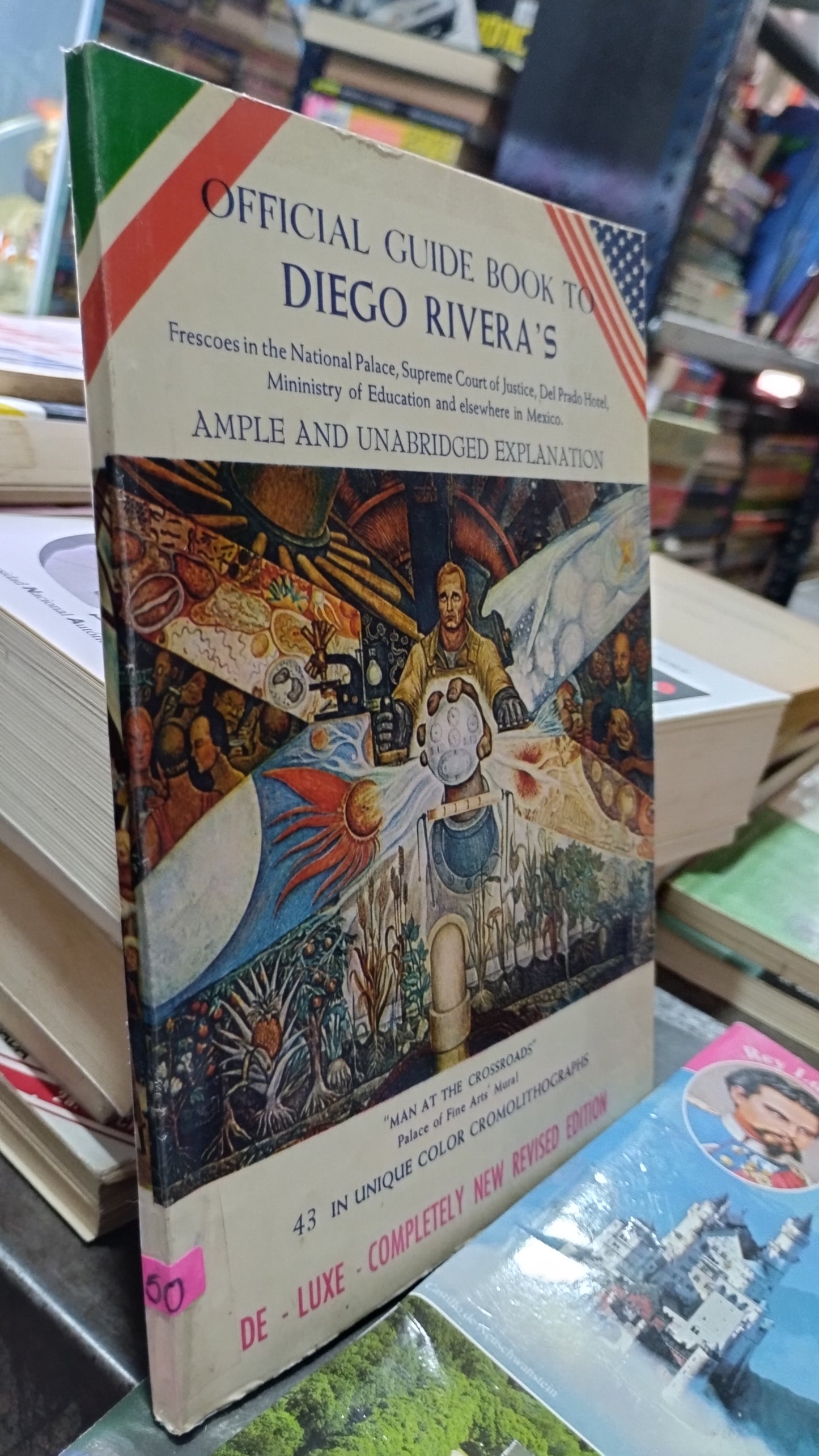 OFFICIAL GUIDE BOOK TO DIEGO RIVERAS LIBRO USADO ARTE ALDAMA