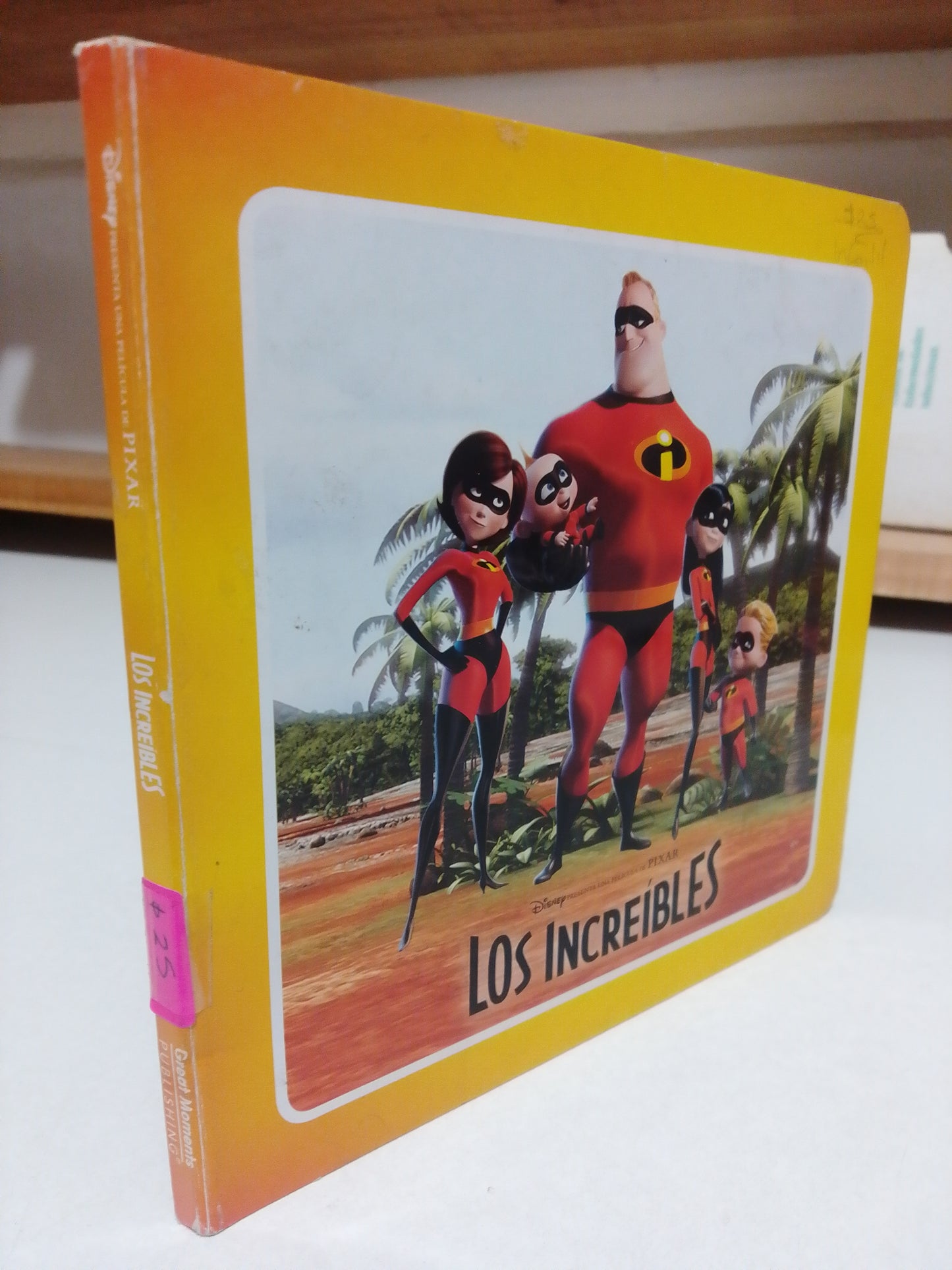 LOS INCREIBLES DISNEY PIXAR USADO INFANTIL JUAREZ
