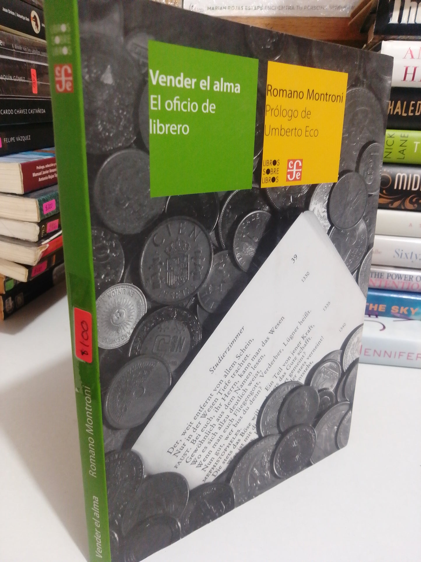 VENDER EL ALMA POR ROMANO MONTRONI USADO NOELA JUÁREZ