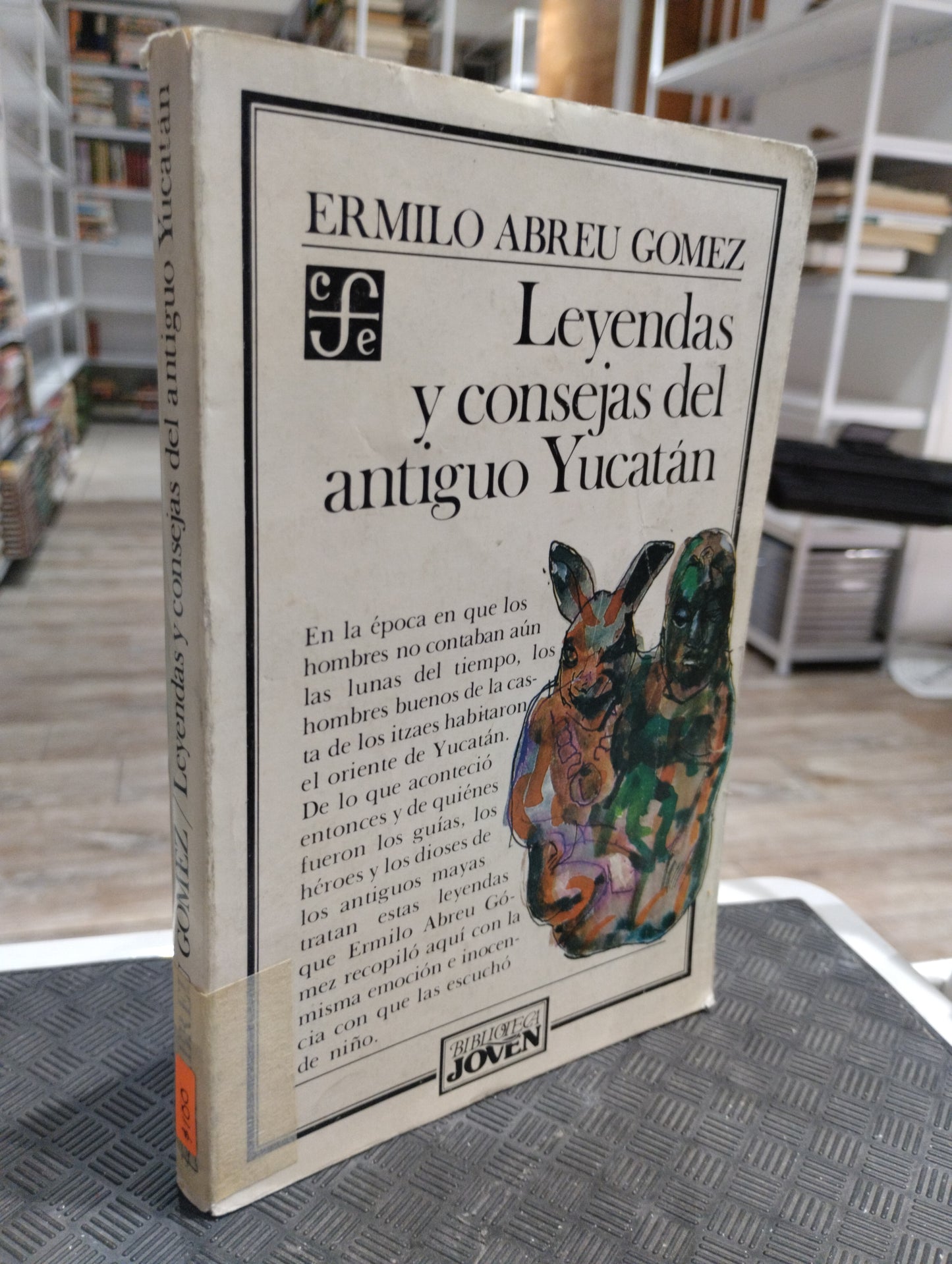 LEYENDAS Y CONSEJO DEL ANTIGUO YUCATAN POR ERMILO ABREU GOMEZ USADO HISTORIA JUAREZ 515