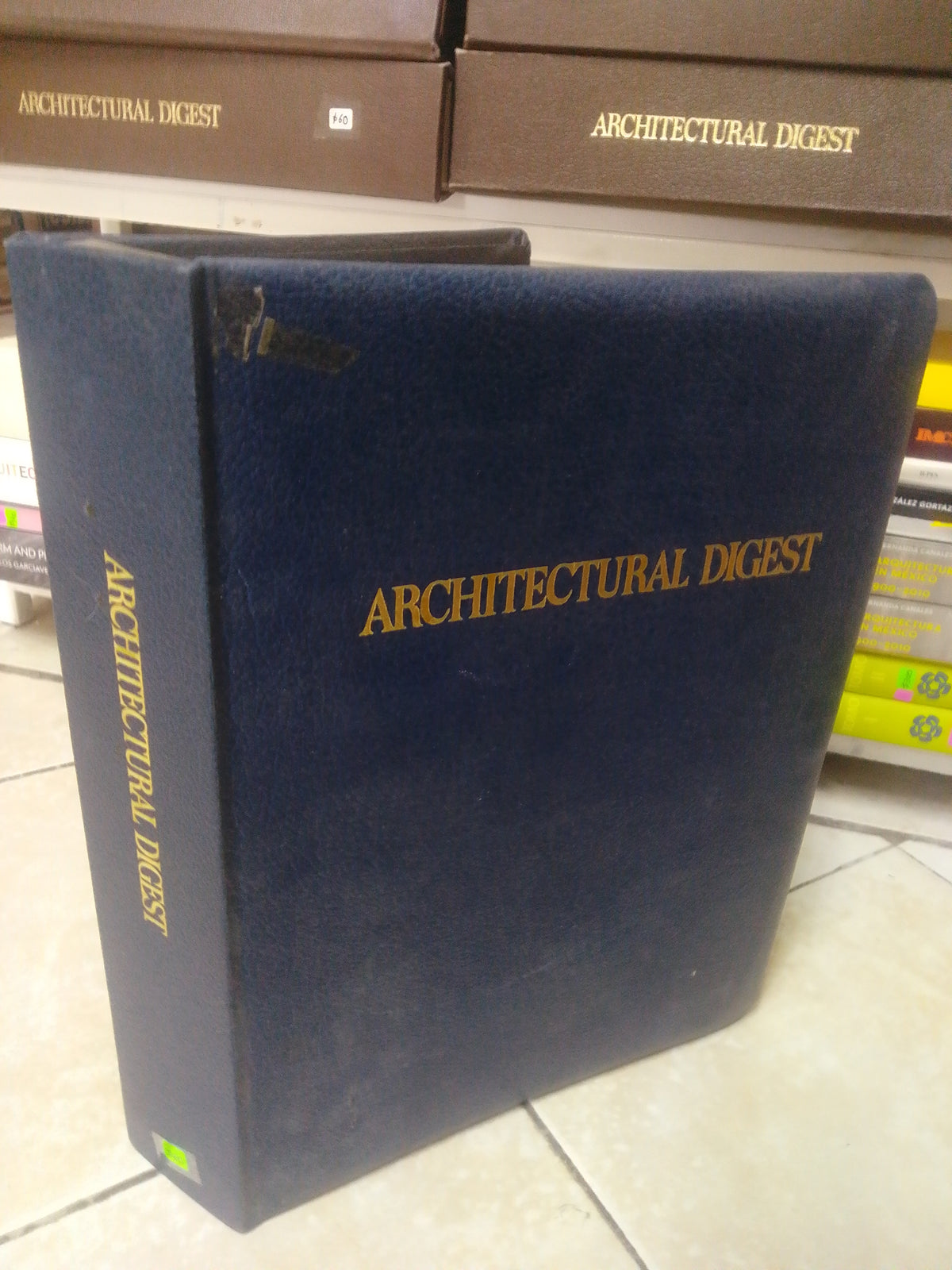 ARCHITECTURAL DIGEST, DESCONOCIDO, USADO, ARQUITECTURA, JUAREZ 515